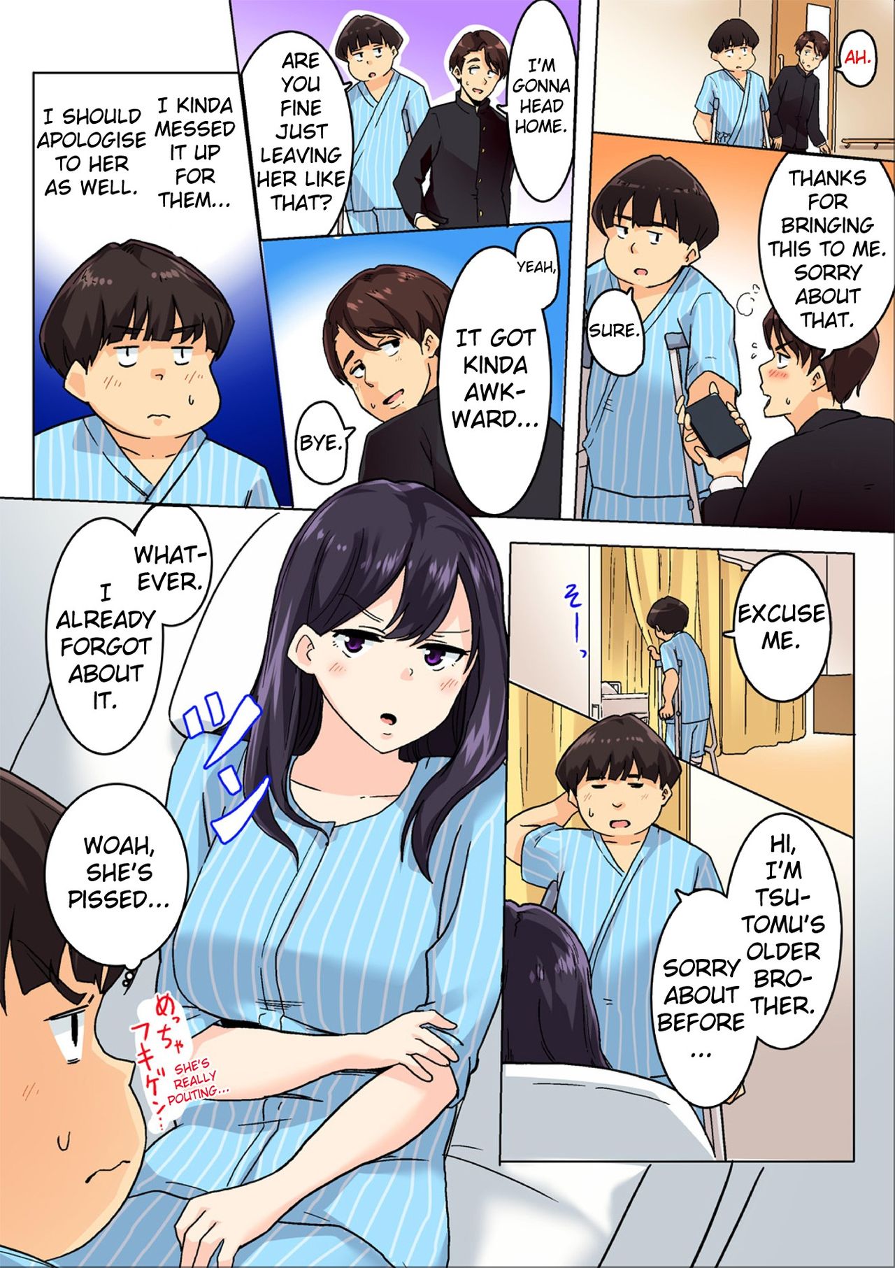[Pegasus] Submission Agenda: Supermodel Diversion (fixed) - Chapter 1 — Page 69