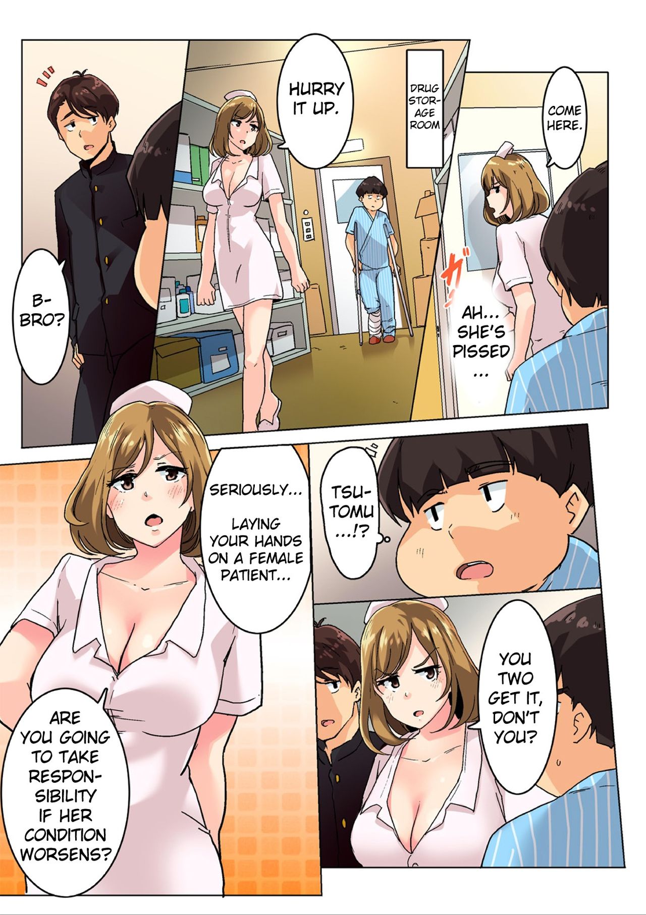[Pegasus] Submission Agenda: Supermodel Diversion (fixed) - Chapter 1 — Page 82