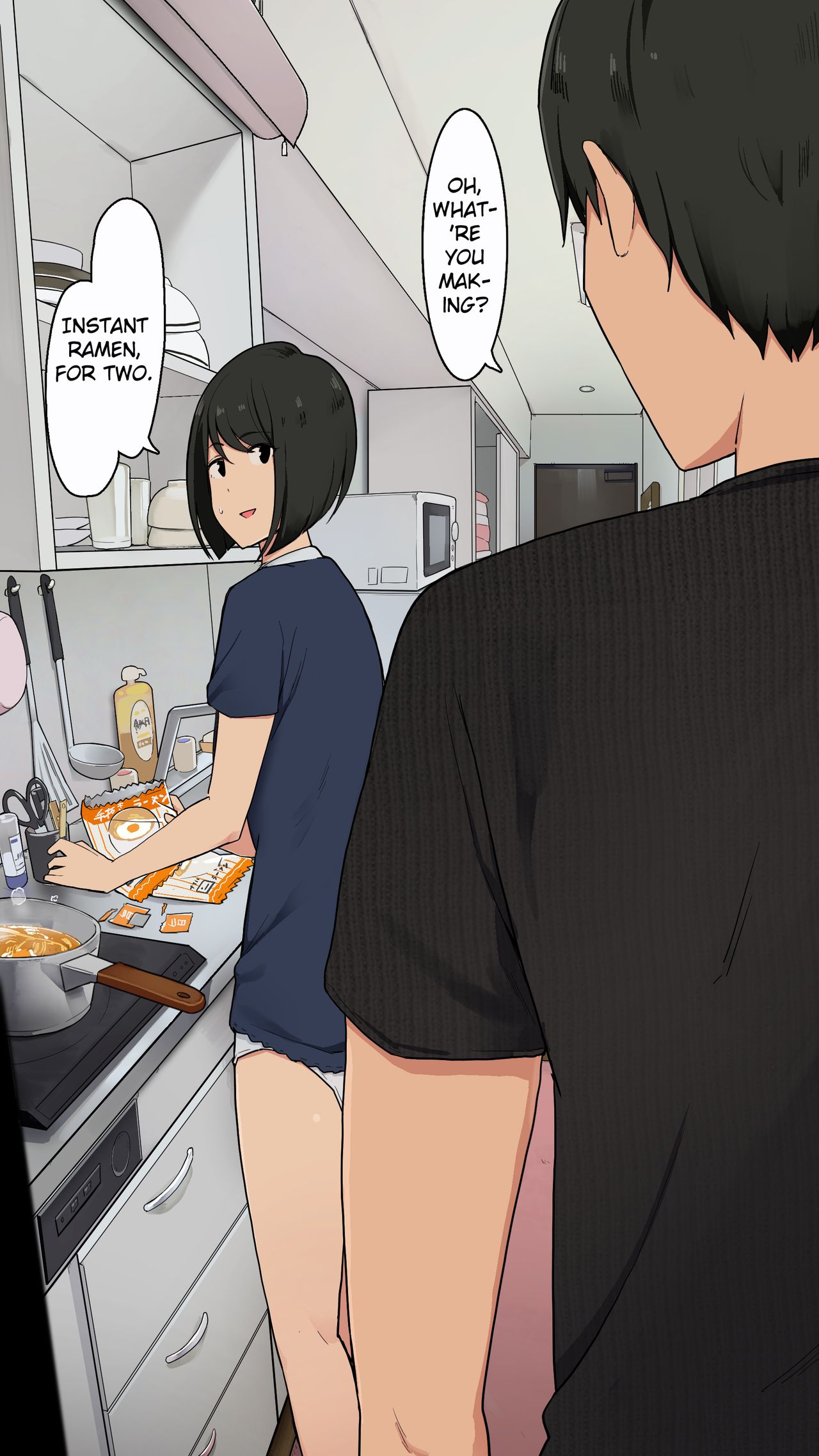 [Rizdraws] Big, Mean n' Green - Chapter 1 — Page 11