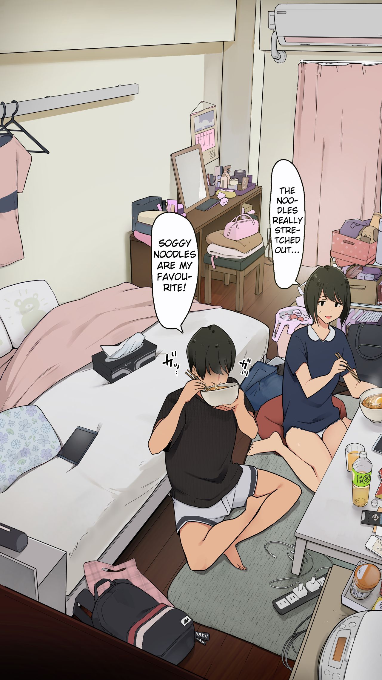 [Rizdraws] Big, Mean n' Green - Chapter 1 — Page 15