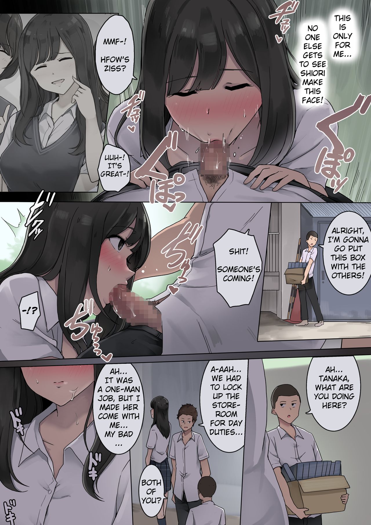 [Atukatun] Scott Pilgrim vs The Girls (Ongoing) - Chapter 1 — Page 5