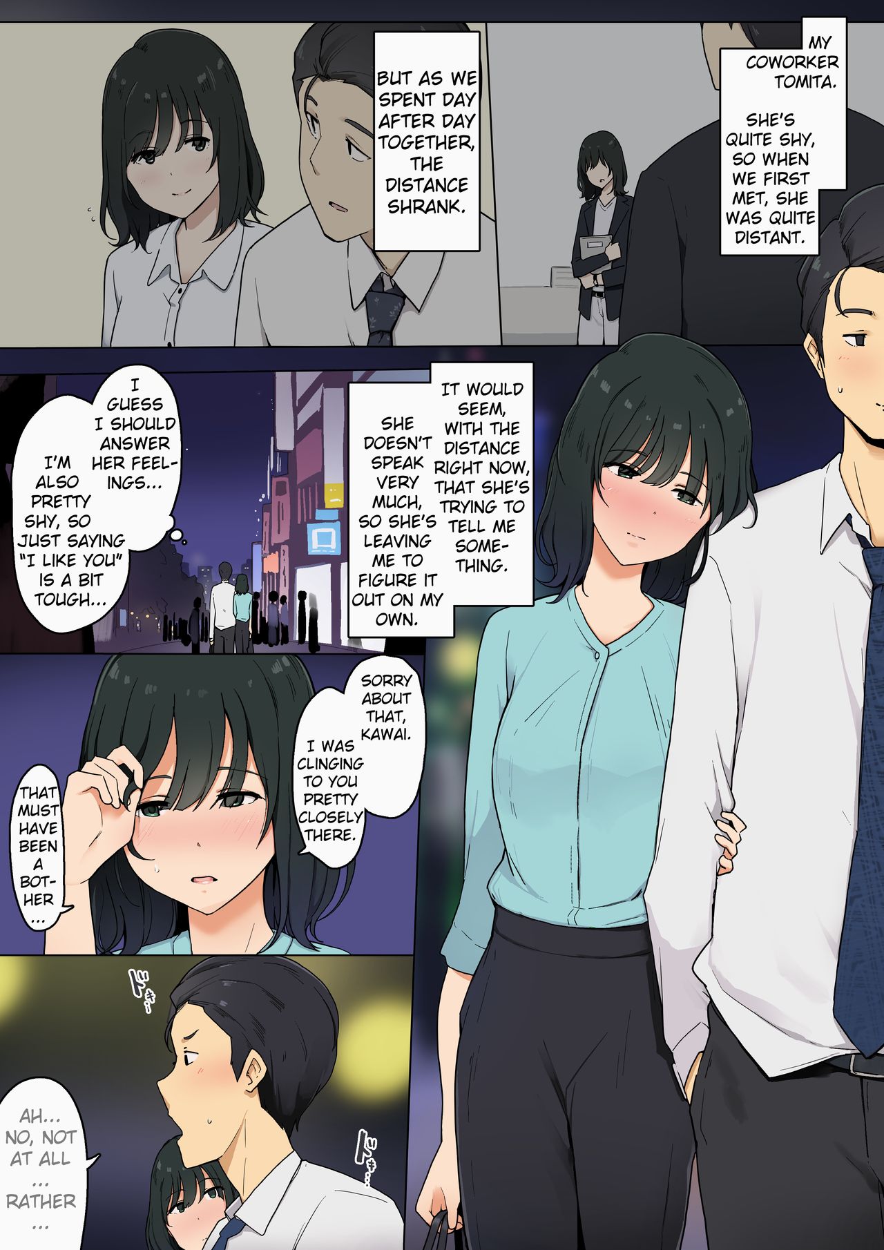 [Botbot] Oolong's Proposal Remake (Dragon Ball Z) - Chapter 1 — Page 4