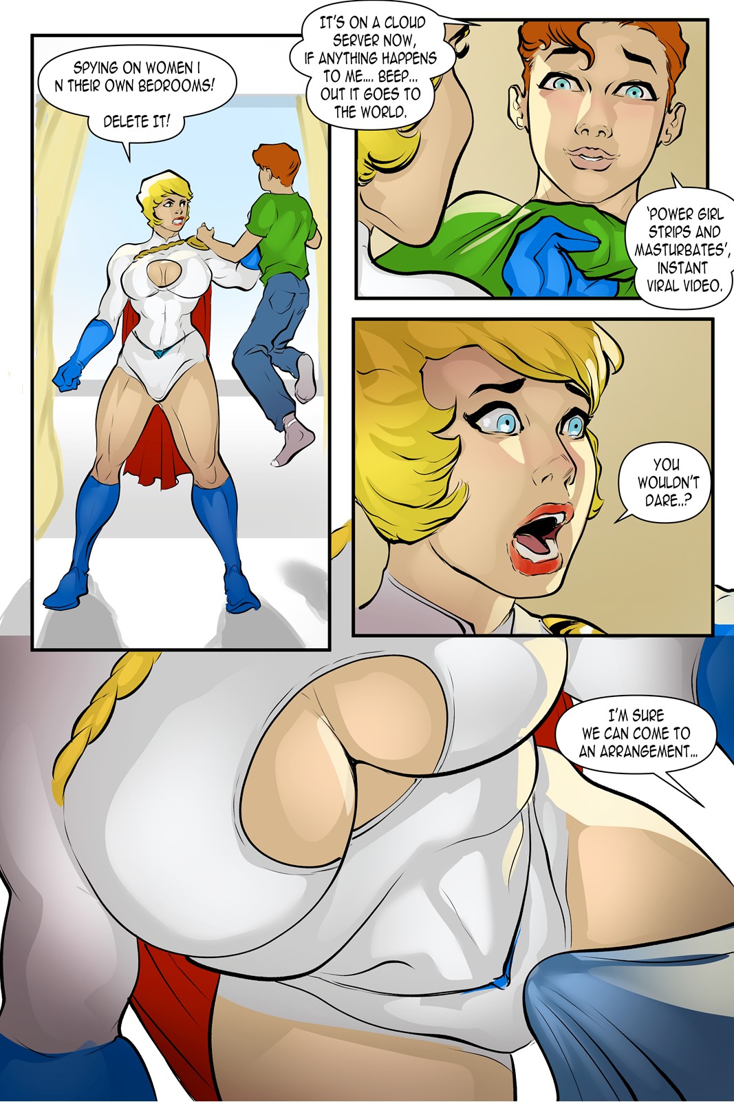 [Ahoykoi] Auntie-Hole!! - Tales from NGCC (Full Comic & Extras) - Chapter 1 — Page 7