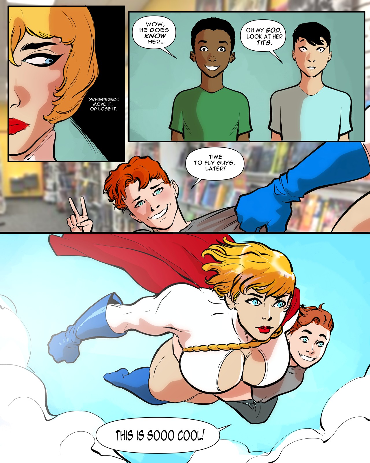 [Ahoykoi] Auntie-Hole!! - Tales from NGCC (Full Comic & Extras) - Chapter 1 — Page 11
