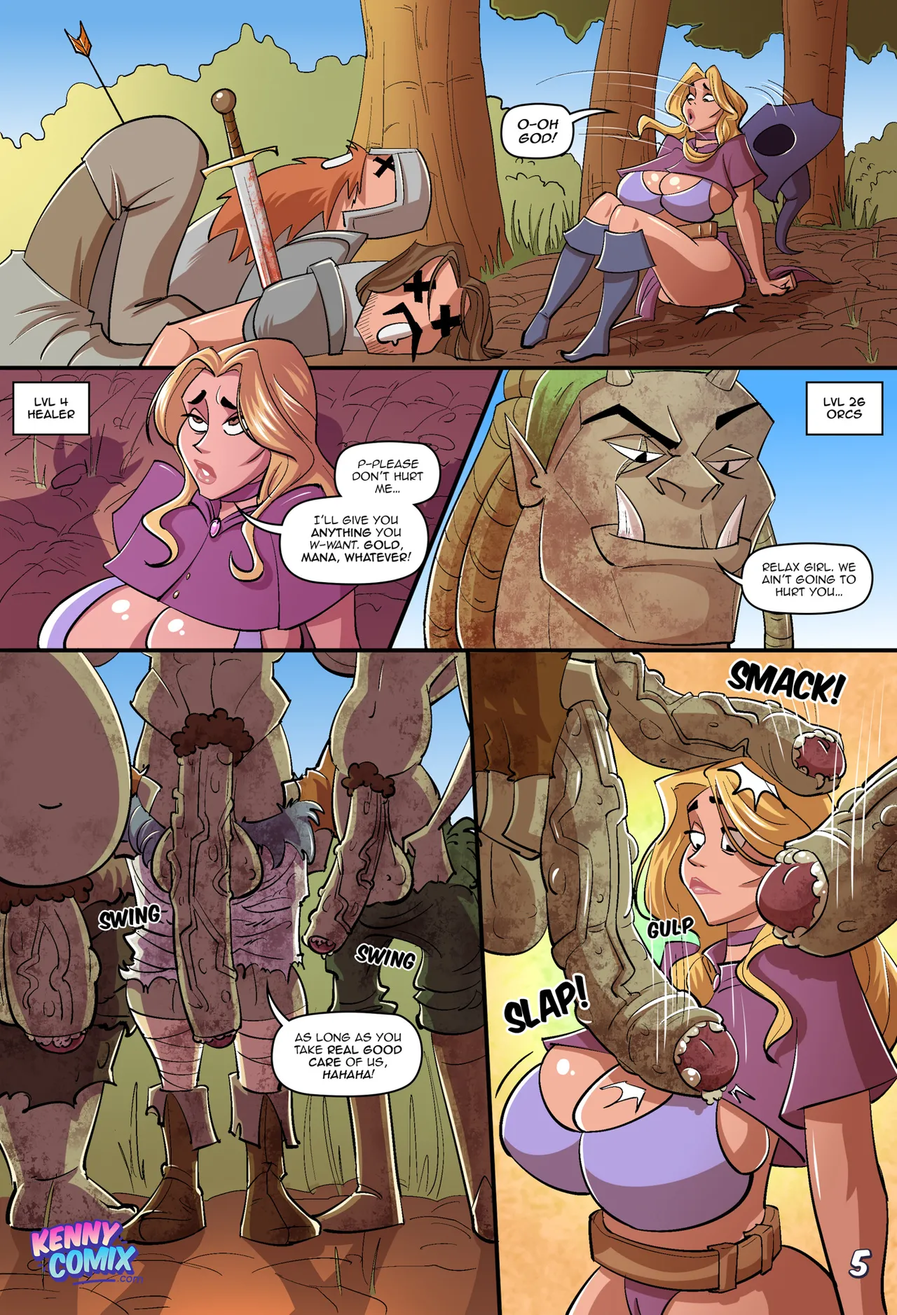 [Parvad] Mrs. Claus in: White Christmas! (Ongoing) - Chapter 1 — Page 6