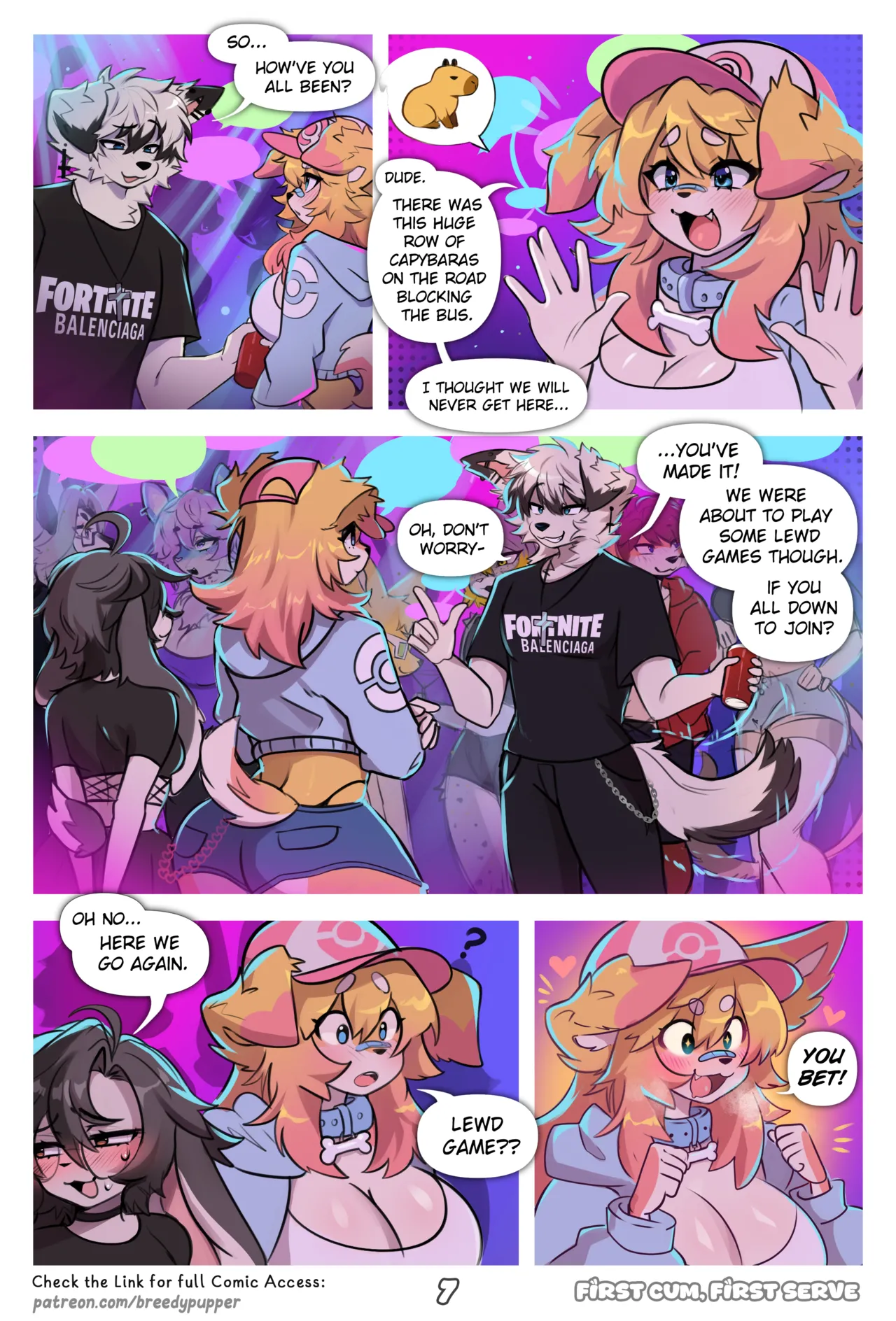 [The Kite] Fallout Unsheltered: Squadron 32 (ongoing) - Chapter 1 — Page 8