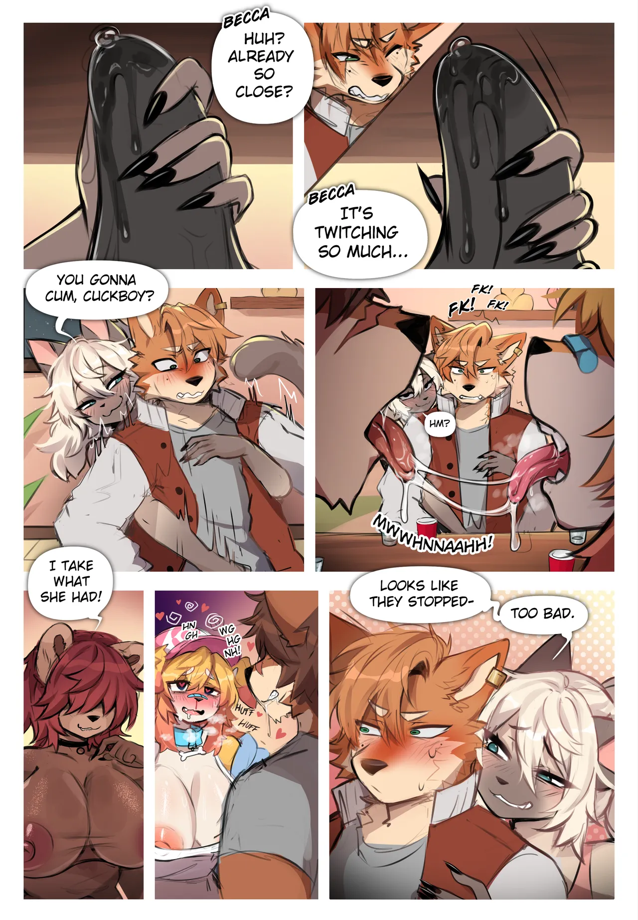 [The Kite] Fallout Unsheltered: Squadron 32 (ongoing) - Chapter 1 — Page 31