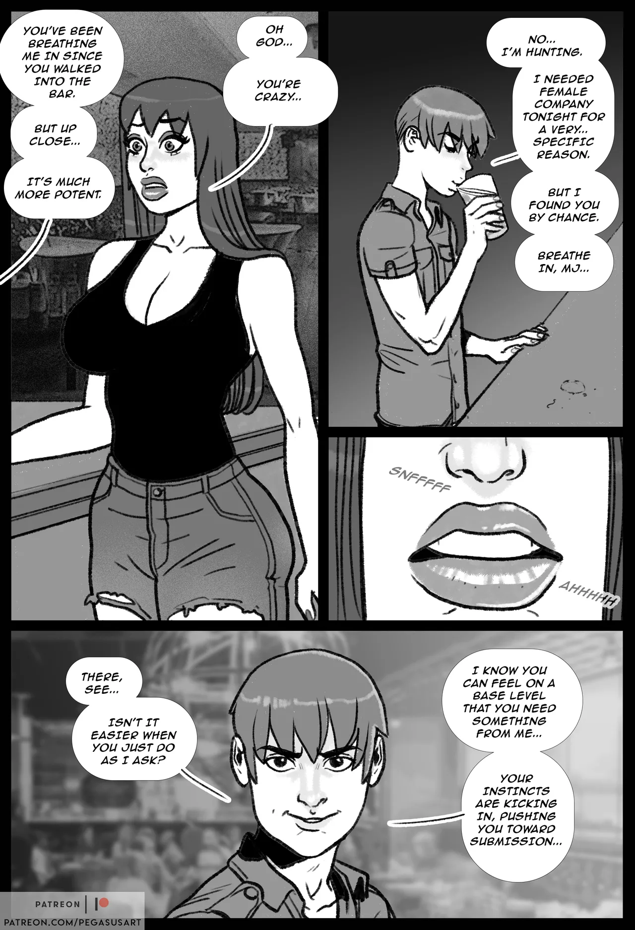 Submission Agenda: Supermodel Diversion (fixed) [Pegasus] - Chapter 1 — Page 6