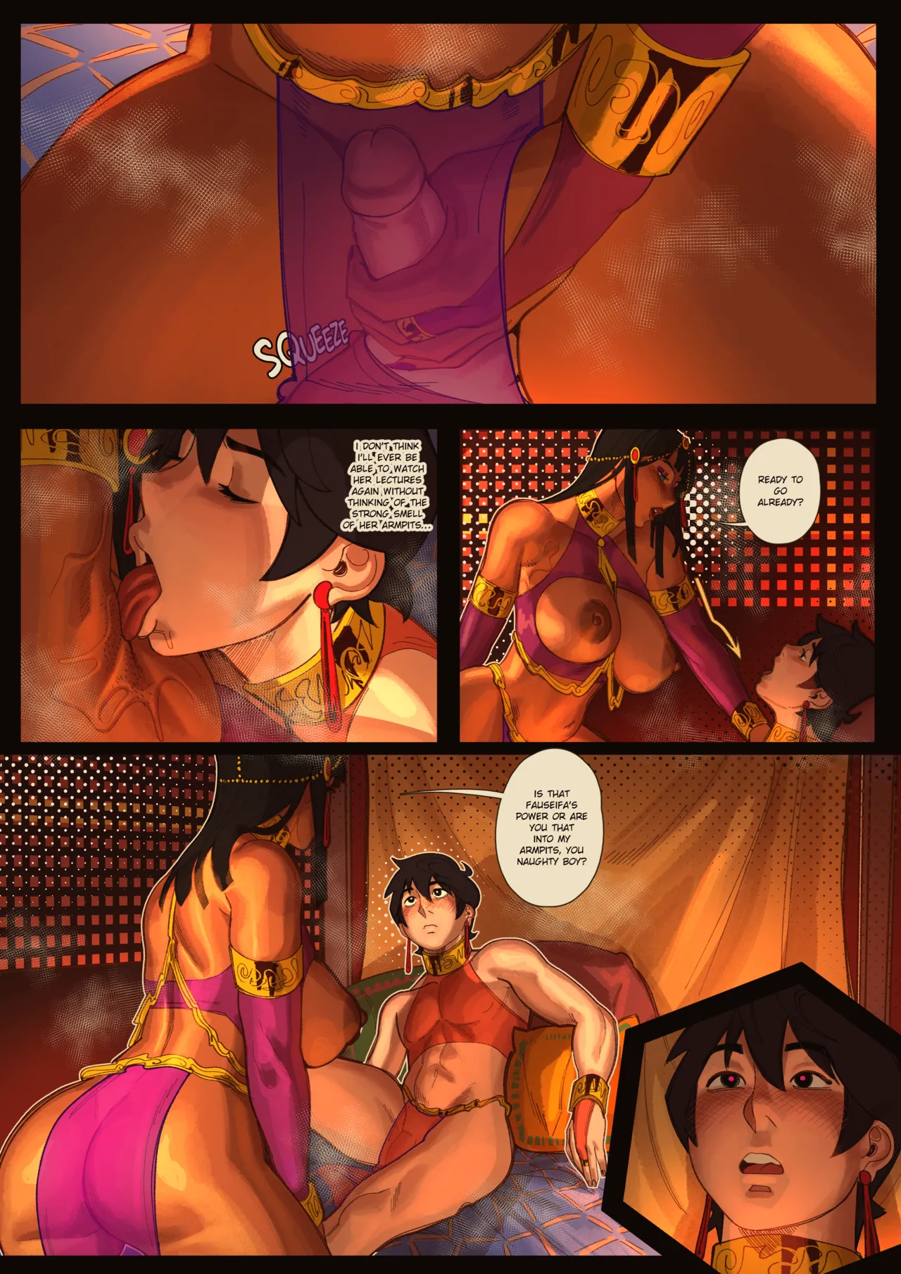 Is my professor NICO ROBIN a sexy goddess?! (One Piece) [Nastacic] - Chapter 1 — Page 25