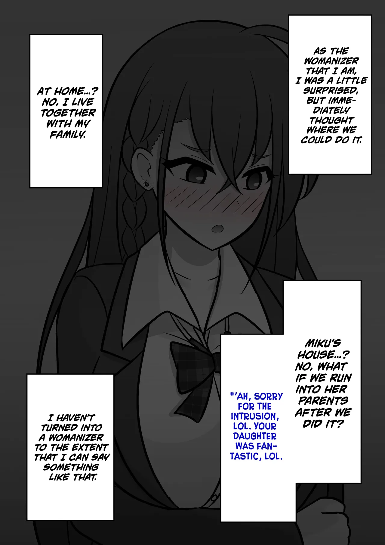 A Parallel World With a 1:39 Male to Female Ratio Is Unexpectedly Normal - Chapter 1 — Page 49