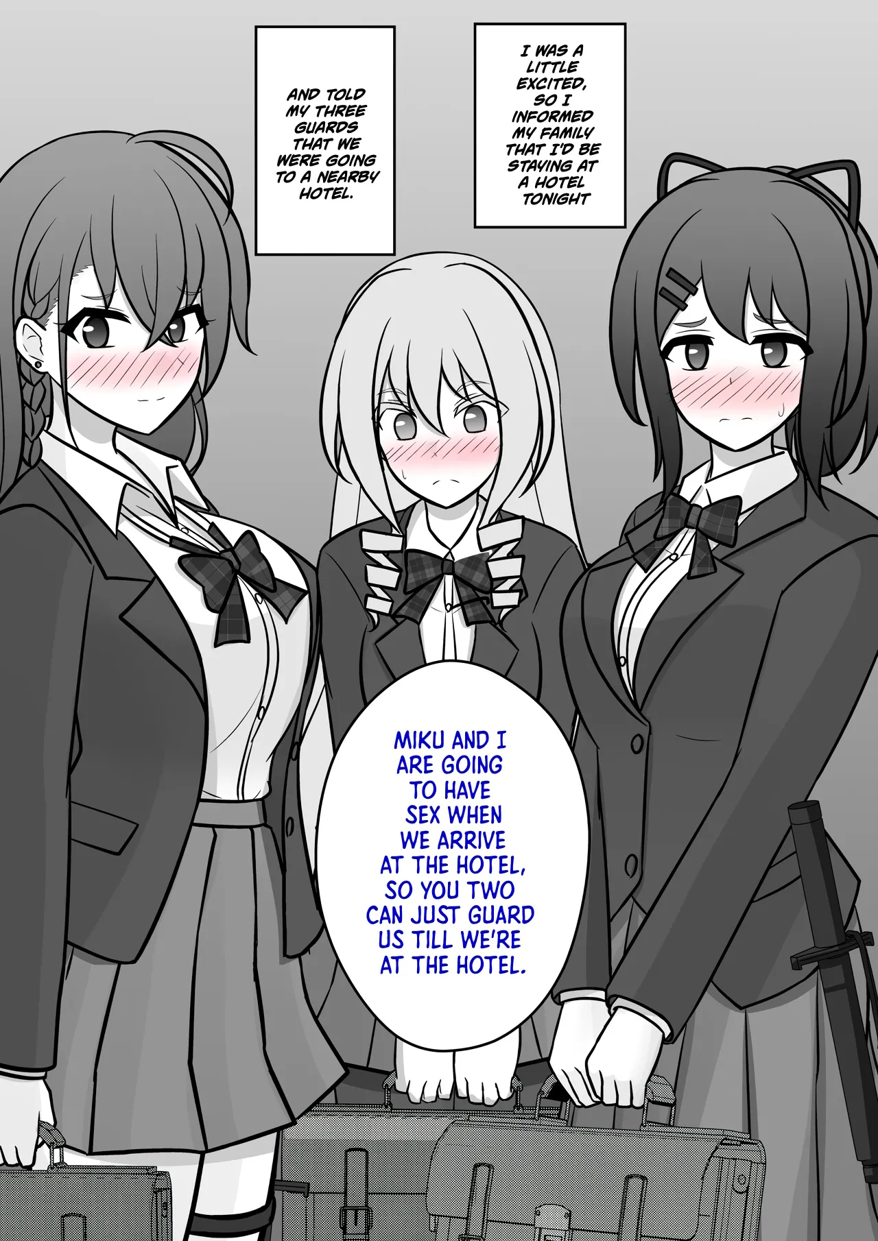 A Parallel World With a 1:39 Male to Female Ratio Is Unexpectedly Normal - Chapter 1 — Page 52