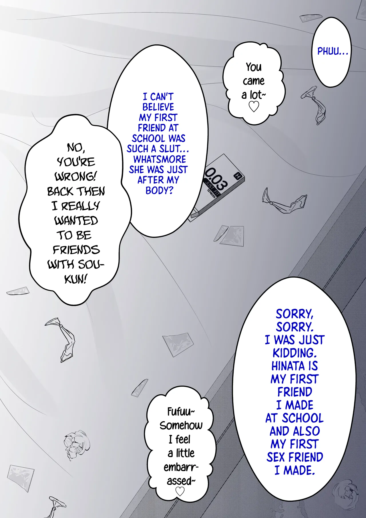 A Parallel World With a 1:39 Male to Female Ratio Is Unexpectedly Normal - Chapter 1 — Page 134