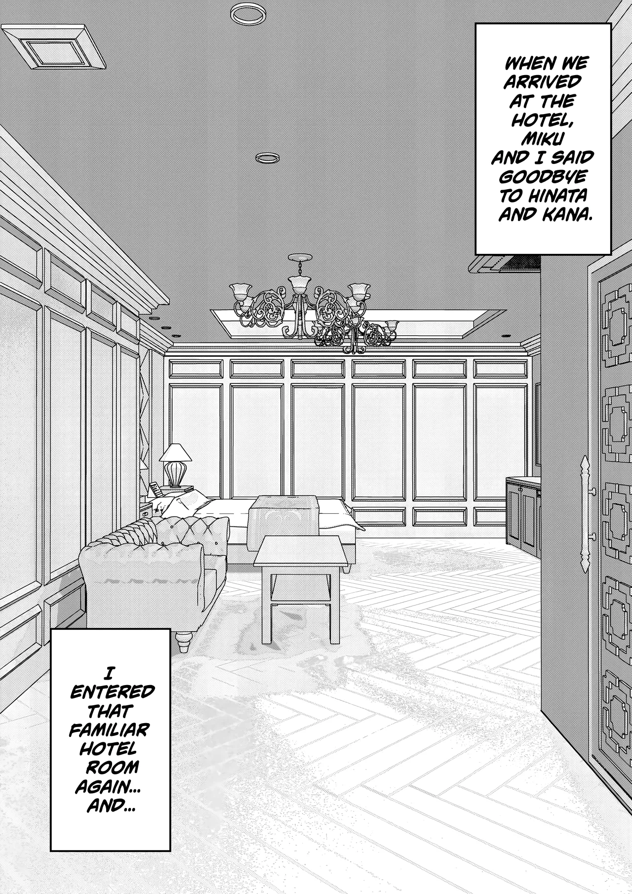 A Parallel World With a 1:39 Male to Female Ratio Is Unexpectedly Normal - Chapter 1 — Page 139