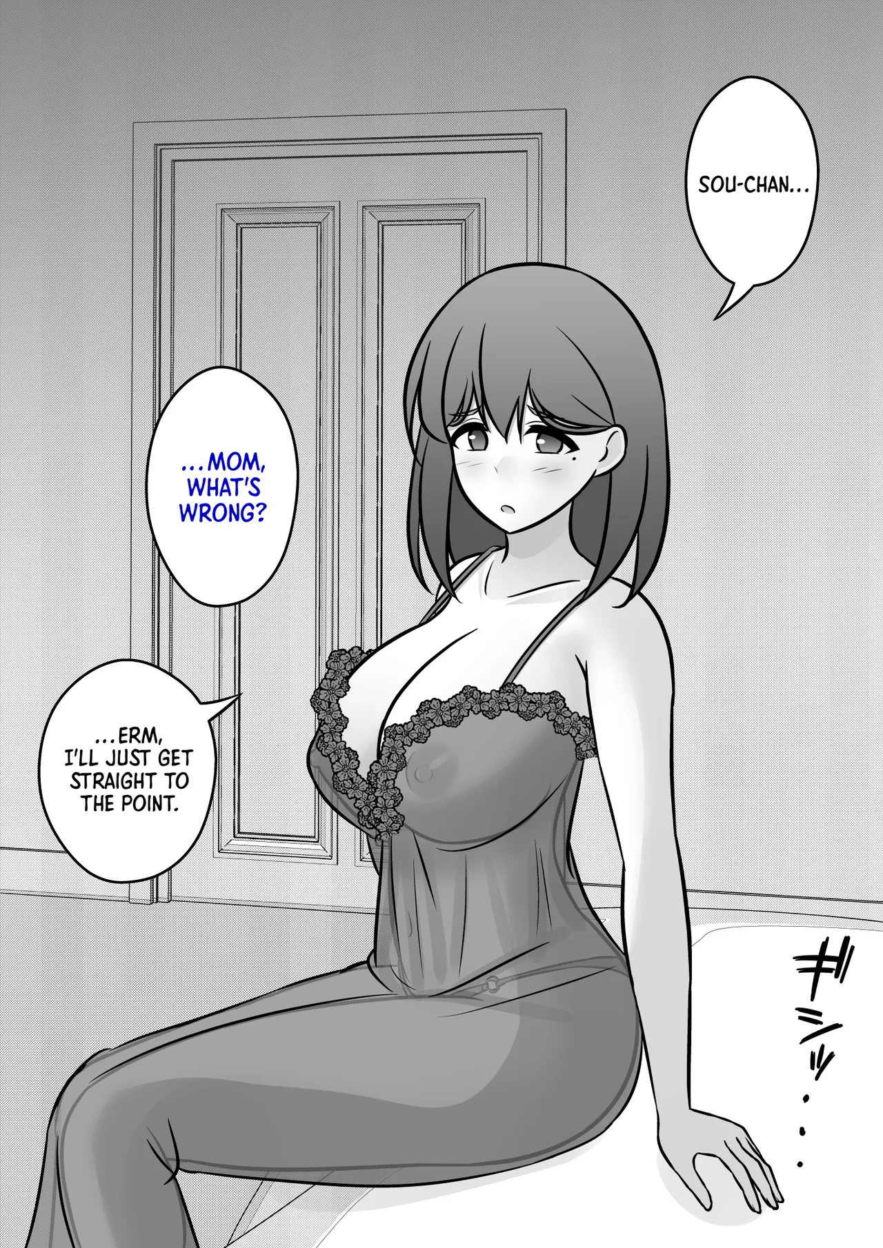 A Parallel World With a 1:39 Male to Female Ratio Is Unexpectedly Normal - Chapter 1 — Page 212