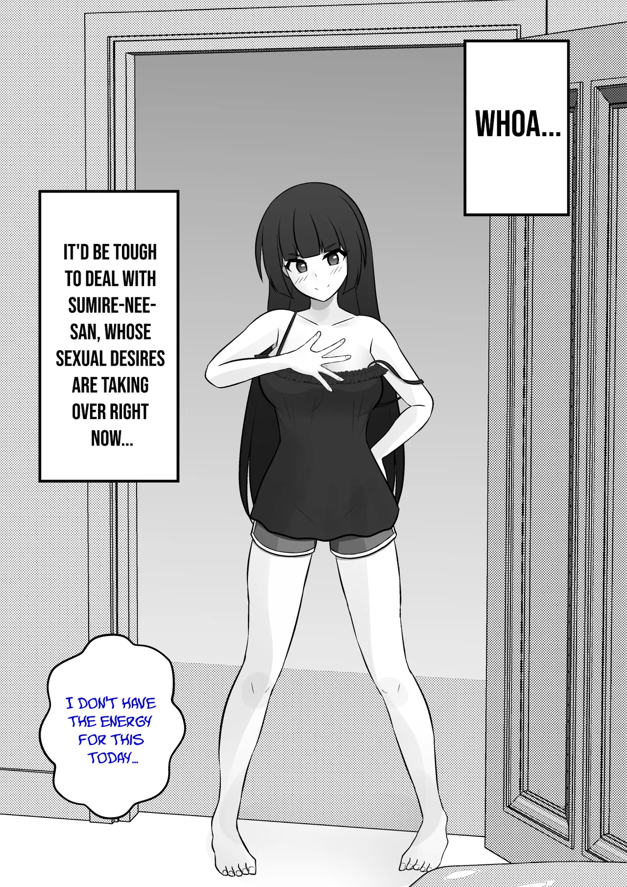A Parallel World With a 1:39 Male to Female Ratio Is Unexpectedly Normal - Chapter 1 — Page 229
