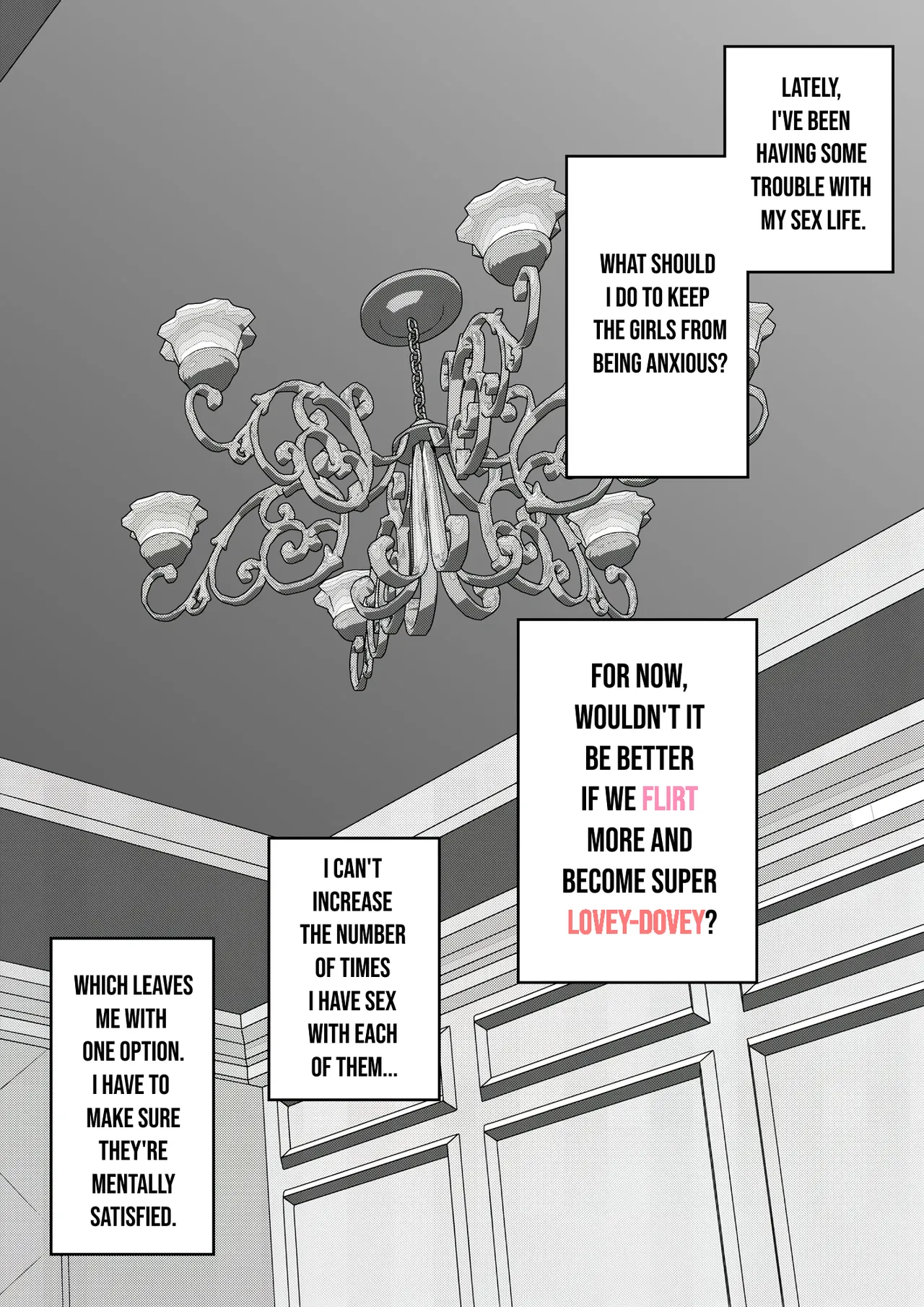 A Parallel World With a 1:39 Male to Female Ratio Is Unexpectedly Normal - Chapter 1 — Page 249