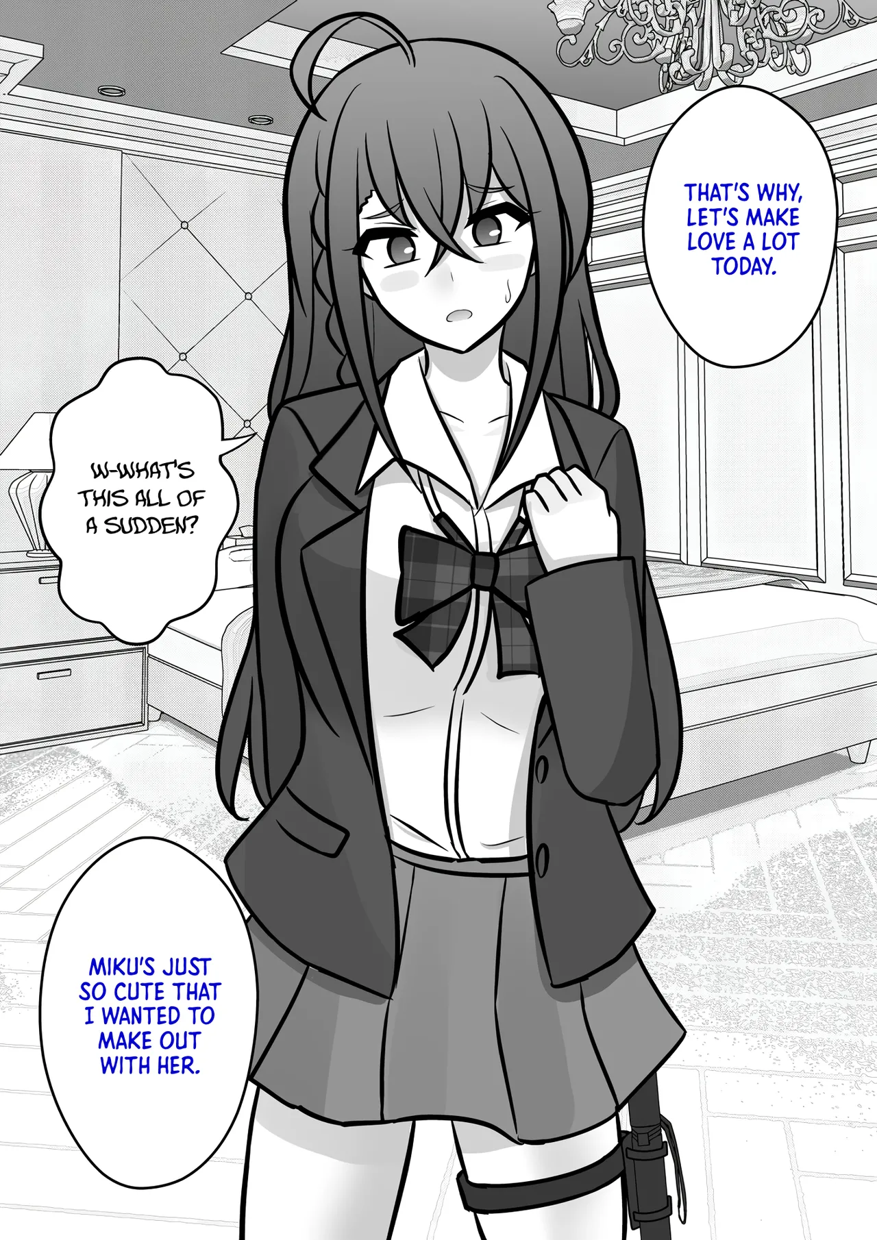 A Parallel World With a 1:39 Male to Female Ratio Is Unexpectedly Normal - Chapter 1 — Page 250