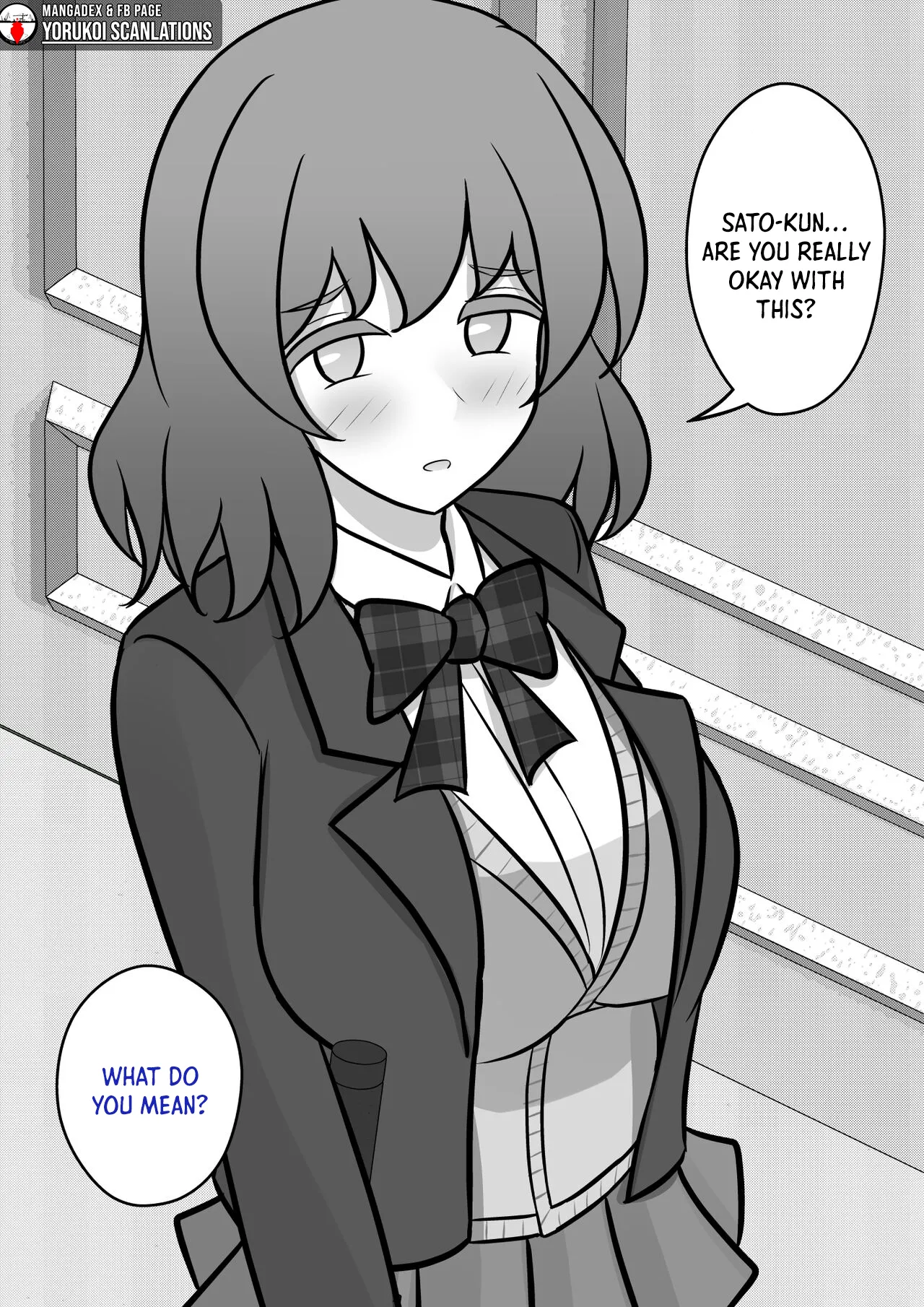 A Parallel World With a 1:39 Male to Female Ratio Is Unexpectedly Normal - Chapter 1 — Page 348