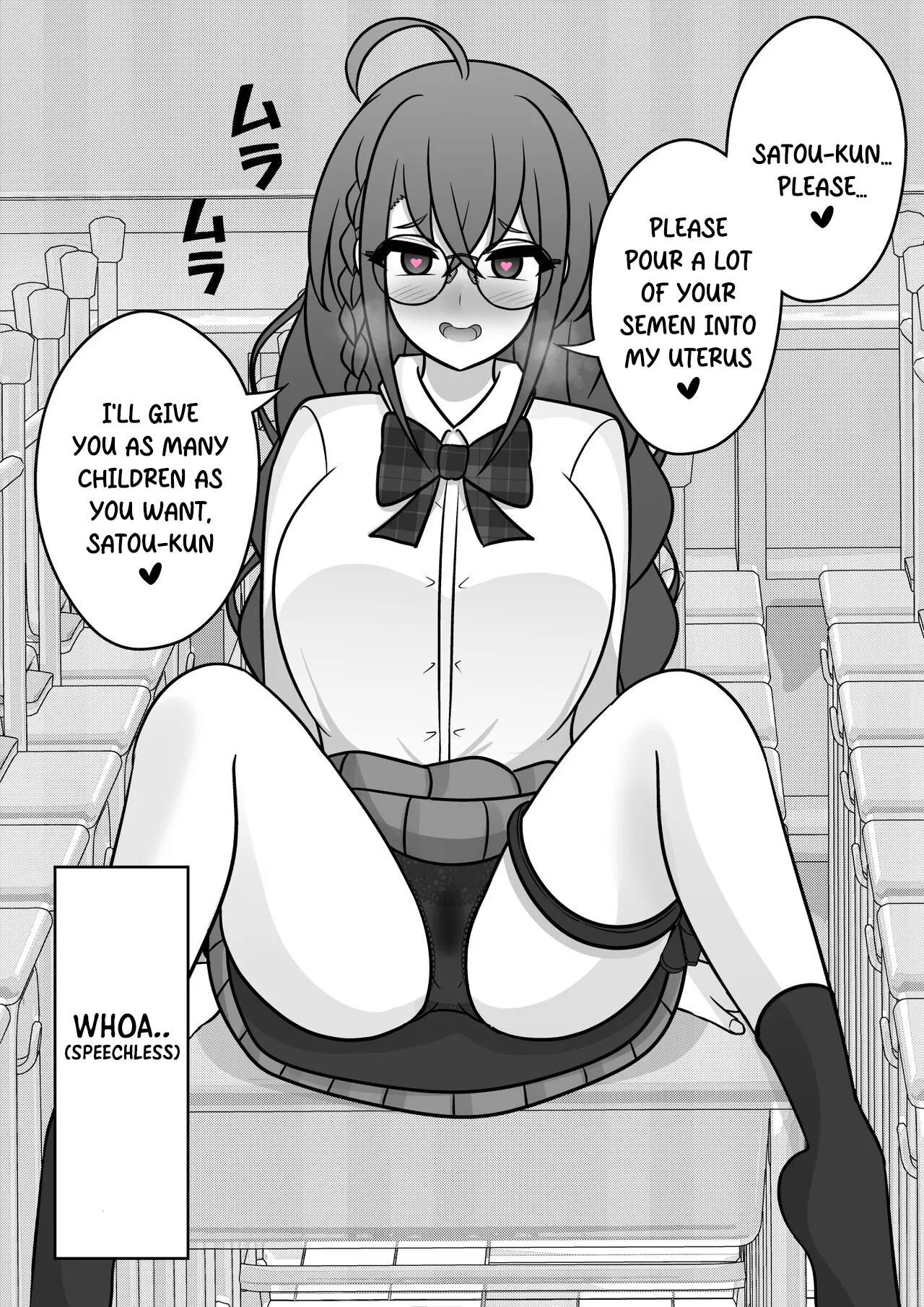 A Parallel World With a 1:39 Male to Female Ratio Is Unexpectedly Normal - Chapter 1 — Page 431