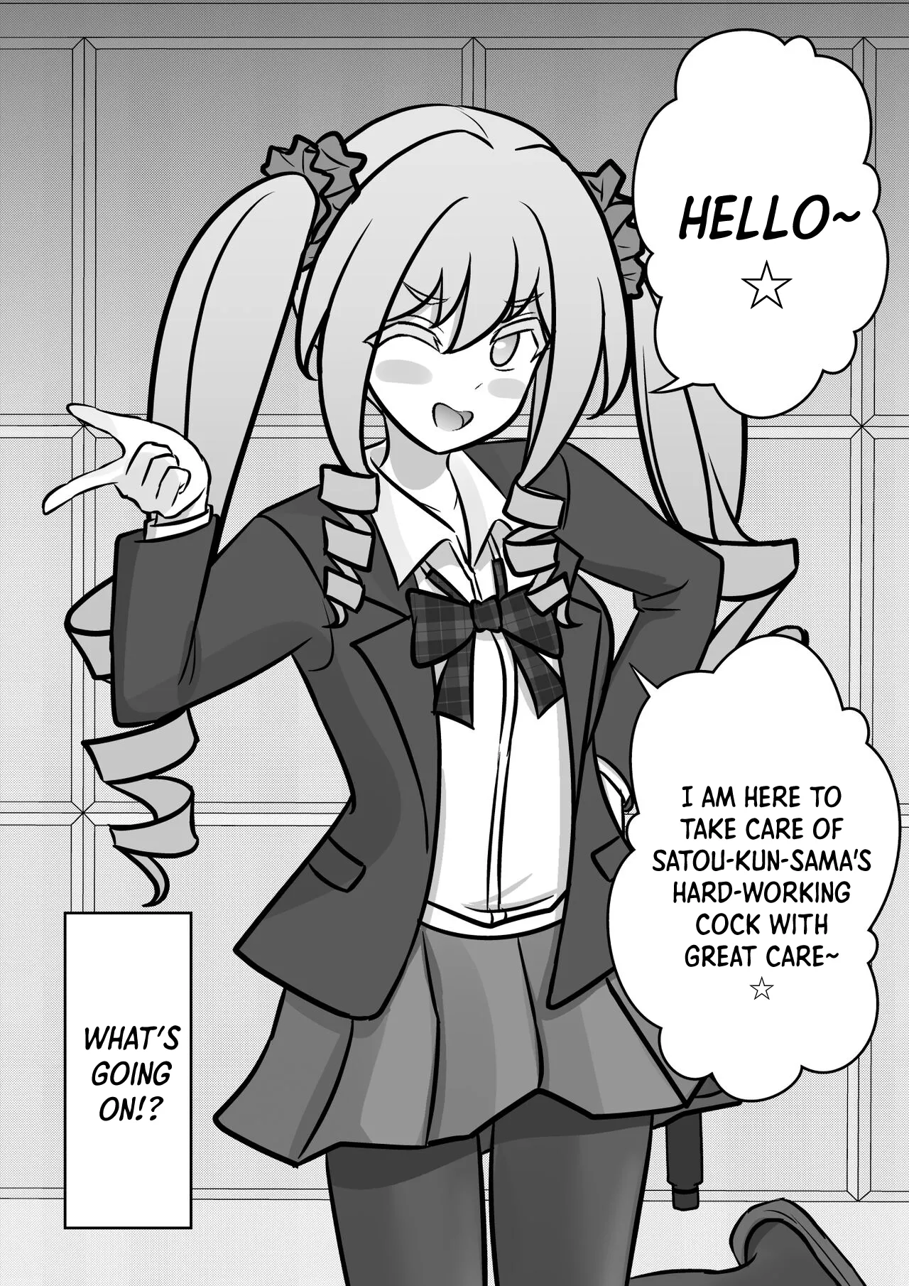 A Parallel World With a 1:39 Male to Female Ratio Is Unexpectedly Normal - Chapter 1 — Page 461