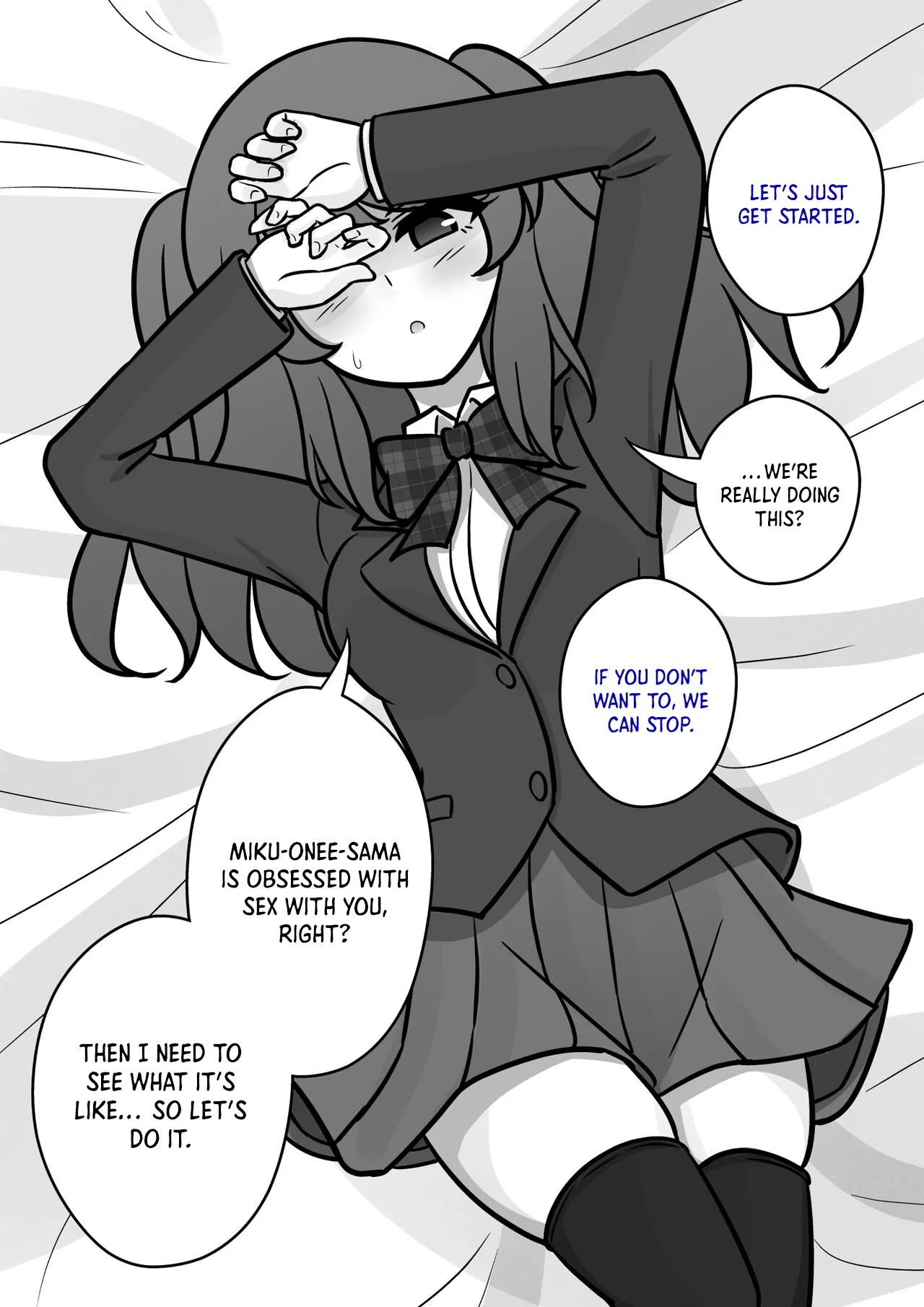 A Parallel World With a 1:39 Male to Female Ratio Is Unexpectedly Normal - Chapter 1 — Page 511