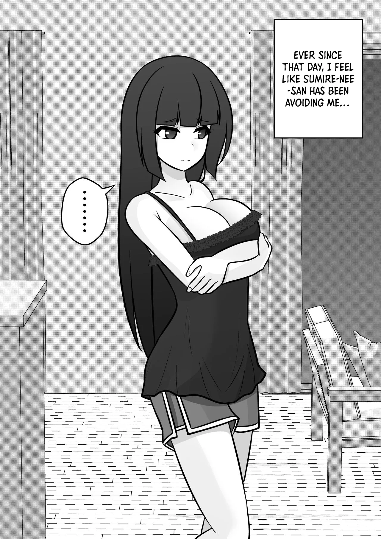 A Parallel World With a 1:39 Male to Female Ratio Is Unexpectedly Normal - Chapter 1 — Page 553