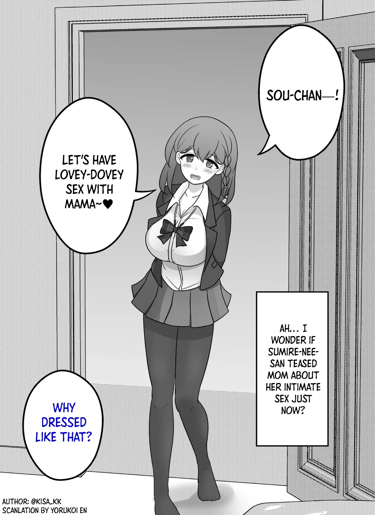 A Parallel World With a 1:39 Male to Female Ratio Is Unexpectedly Normal - Chapter 1 — Page 574
