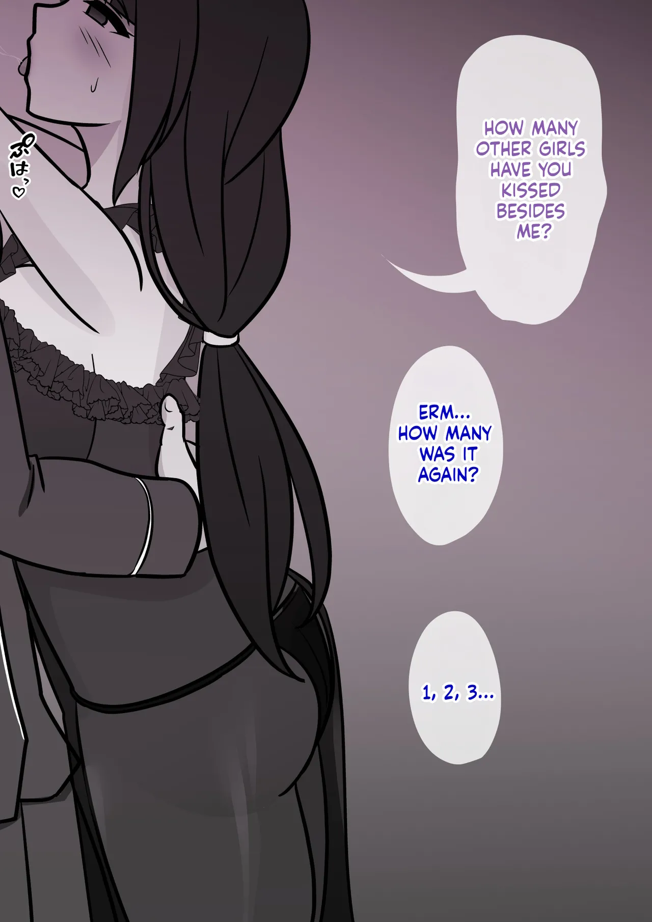 A Parallel World With a 1:39 Male to Female Ratio Is Unexpectedly Normal - Chapter 1 — Page 686
