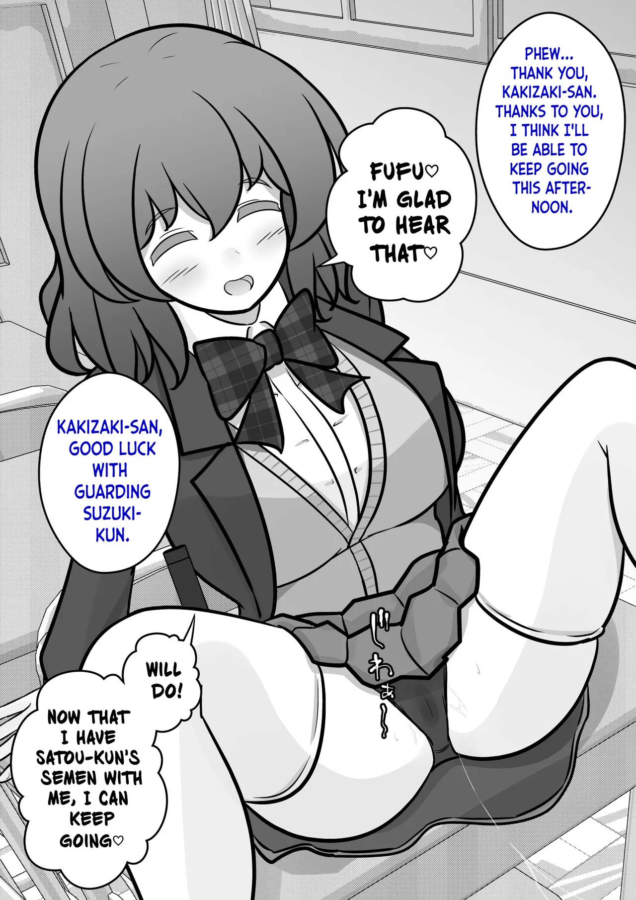 A Parallel World With a 1:39 Male to Female Ratio Is Unexpectedly Normal - Chapter 1 — Page 704