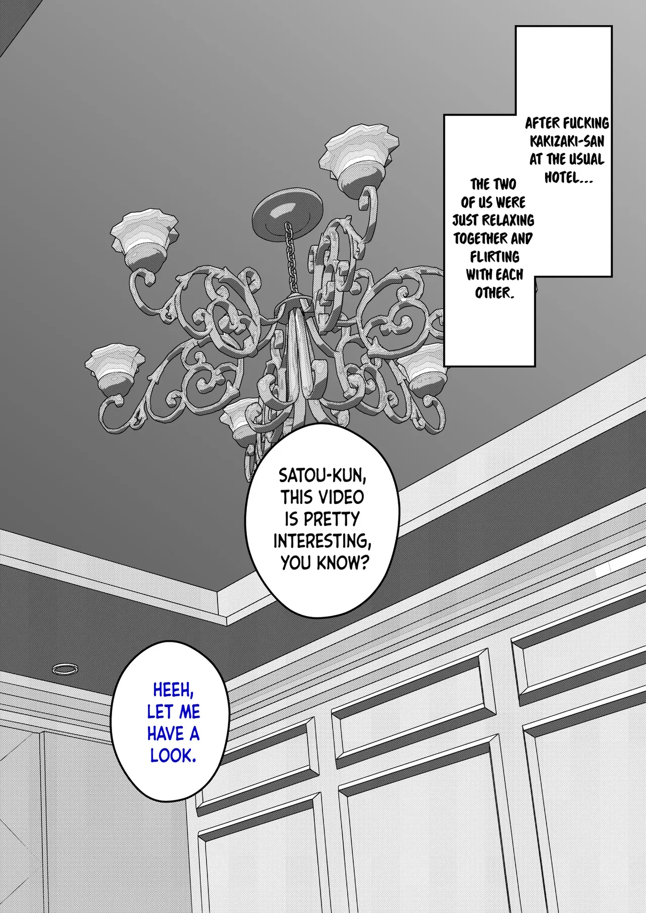A Parallel World With a 1:39 Male to Female Ratio Is Unexpectedly Normal - Chapter 1 — Page 706