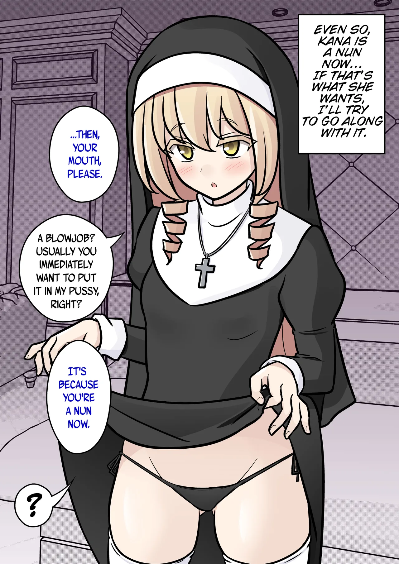 A Parallel World With a 1:39 Male to Female Ratio Is Unexpectedly Normal - Chapter 1 — Page 922
