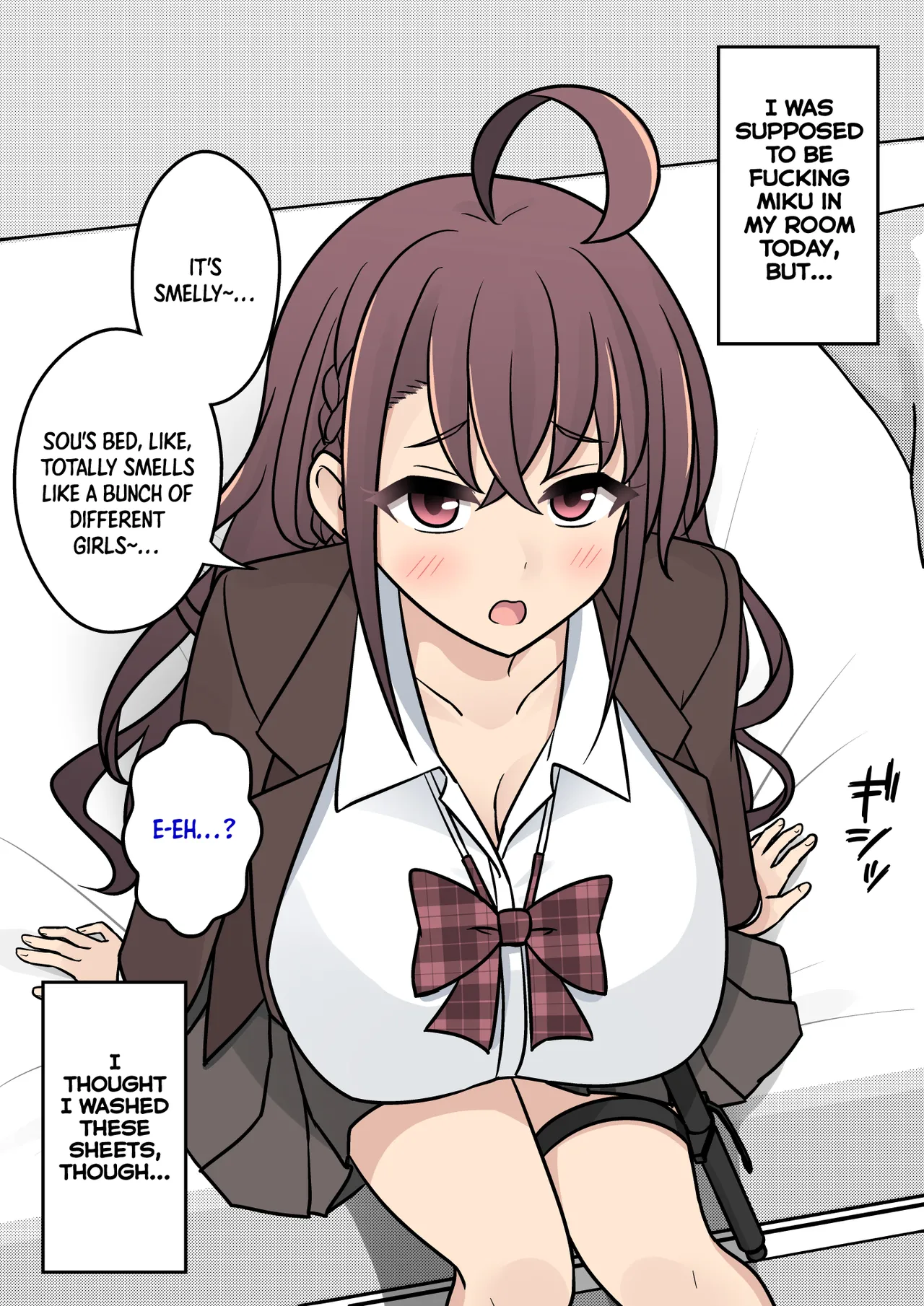 A Parallel World With a 1:39 Male to Female Ratio Is Unexpectedly Normal - Chapter 1 — Page 981