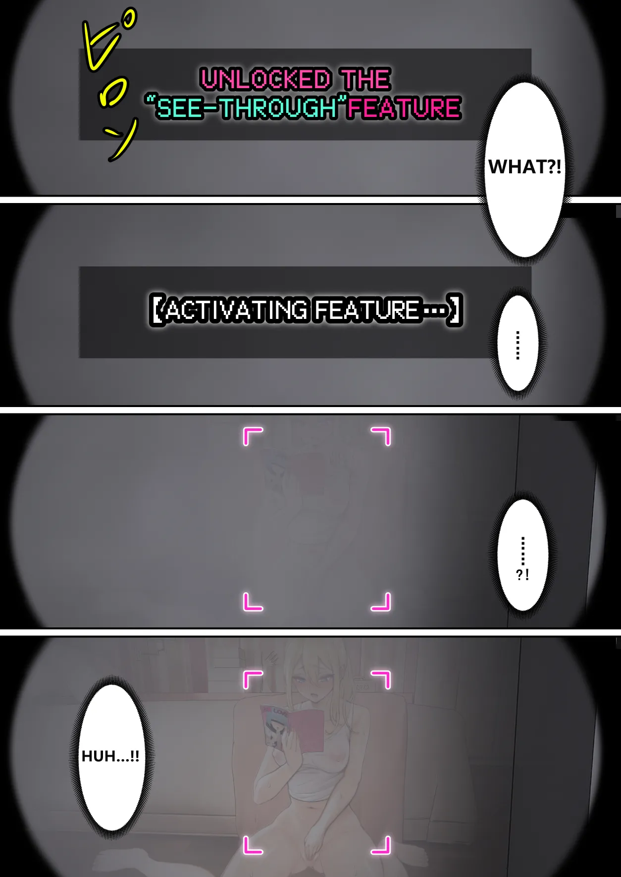 My AR glasses can see various stats about my sister?! [pz-x] - Chapter 1 — Page 37