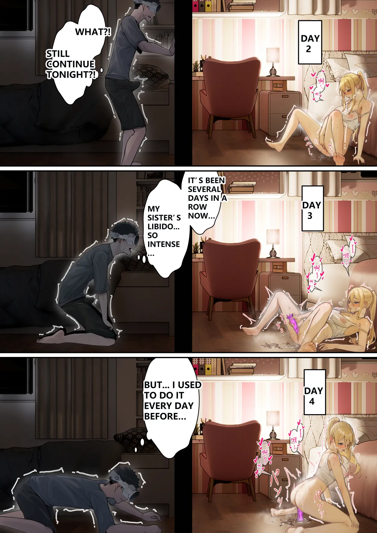 My AR glasses can see various stats about my sister?! [pz-x] - Chapter 1 — Page 57