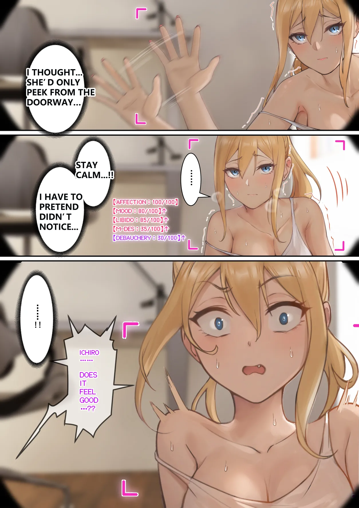 My AR glasses can see various stats about my sister?! [pz-x] - Chapter 1 — Page 69