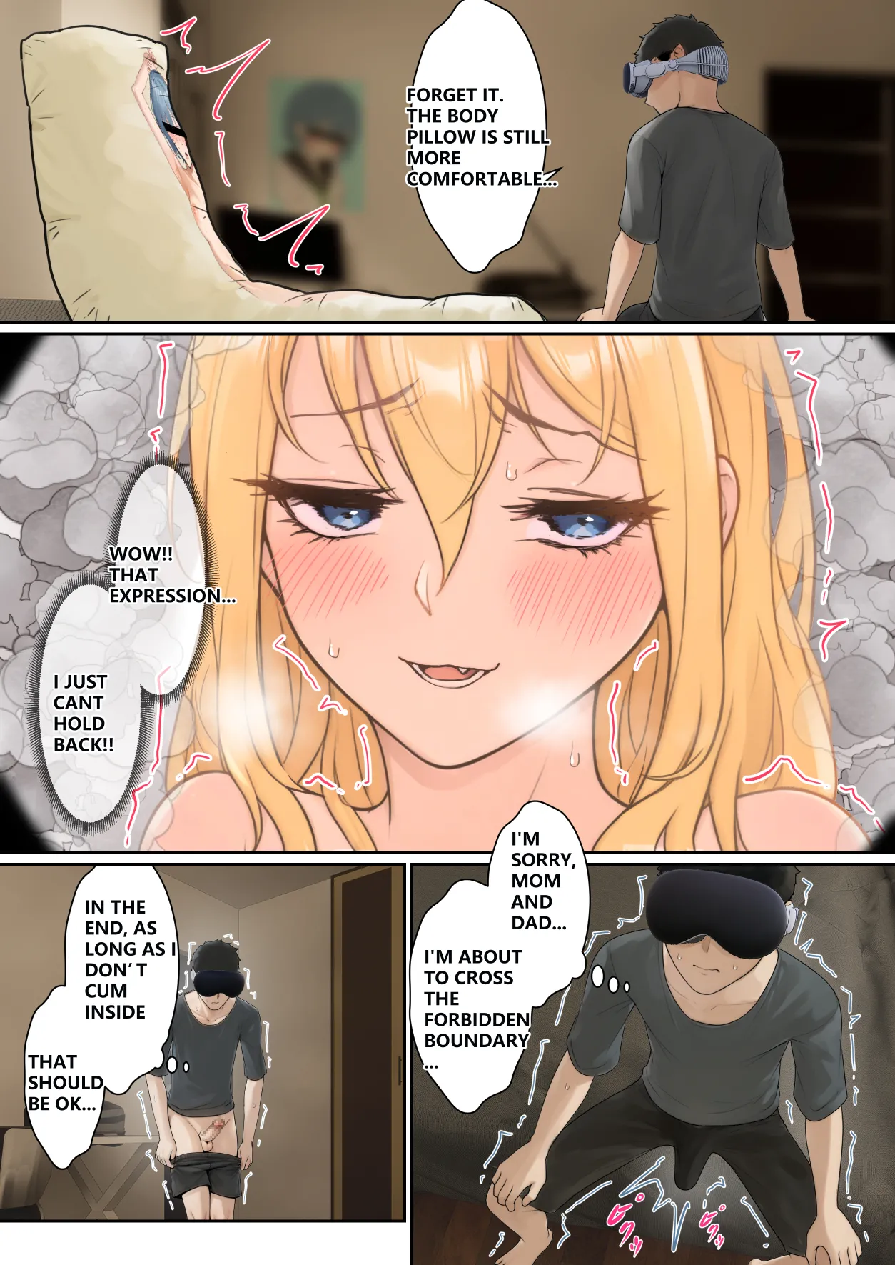 My AR glasses can see various stats about my sister?! [pz-x] - Chapter 1 — Page 111