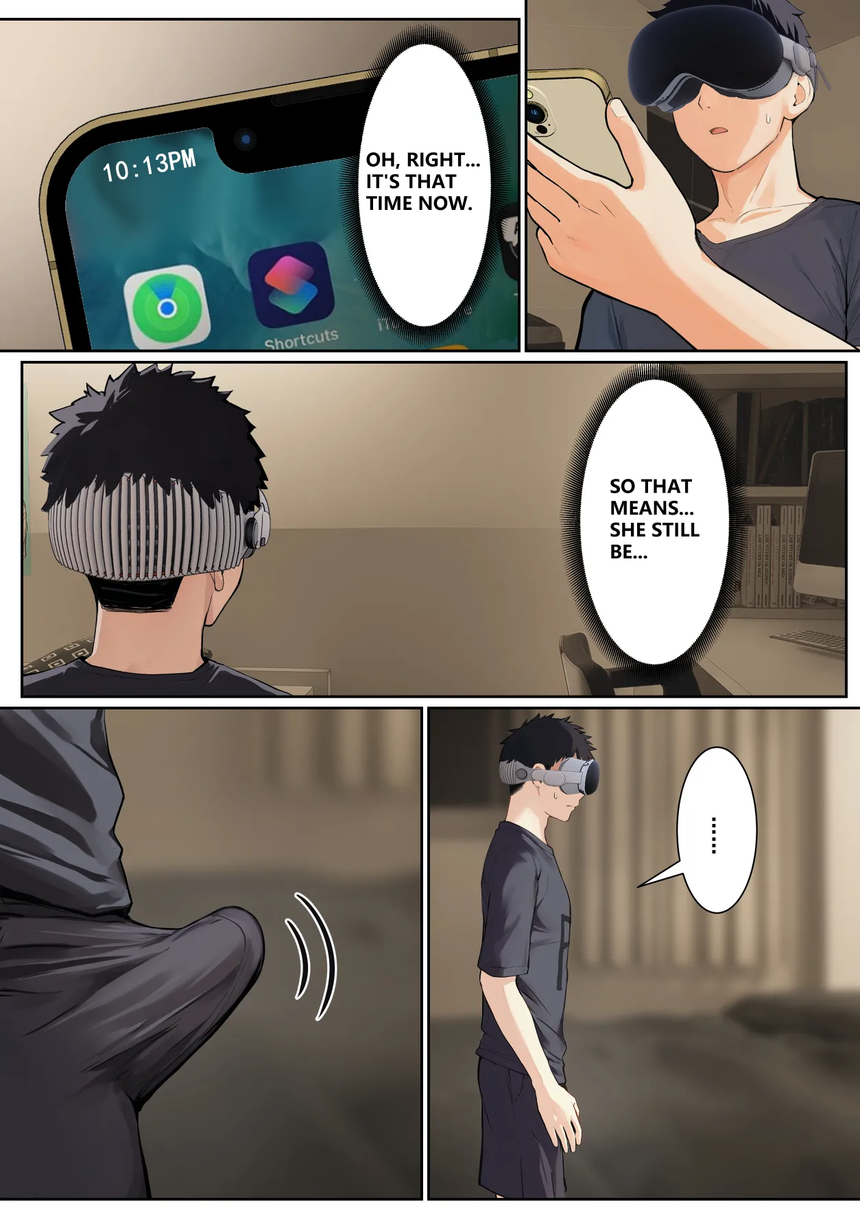 My AR glasses can see various stats about my sister?! [pz-x] - Chapter 1 — Page 158