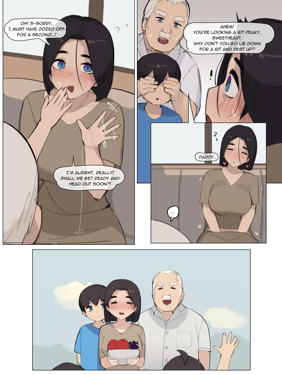 Family - Chapter 1 — Page 8