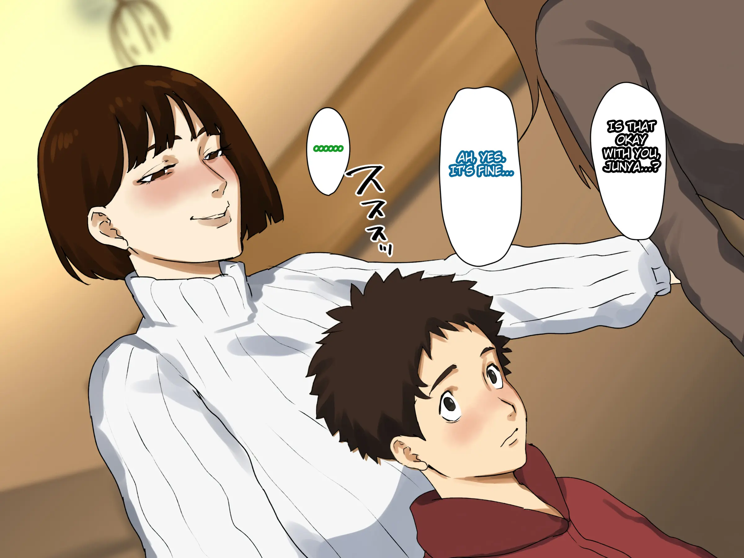 Toshikoshi Kinseki no Oba-chan-tachi to no Hitoyo - Chapter 1 — Page 18