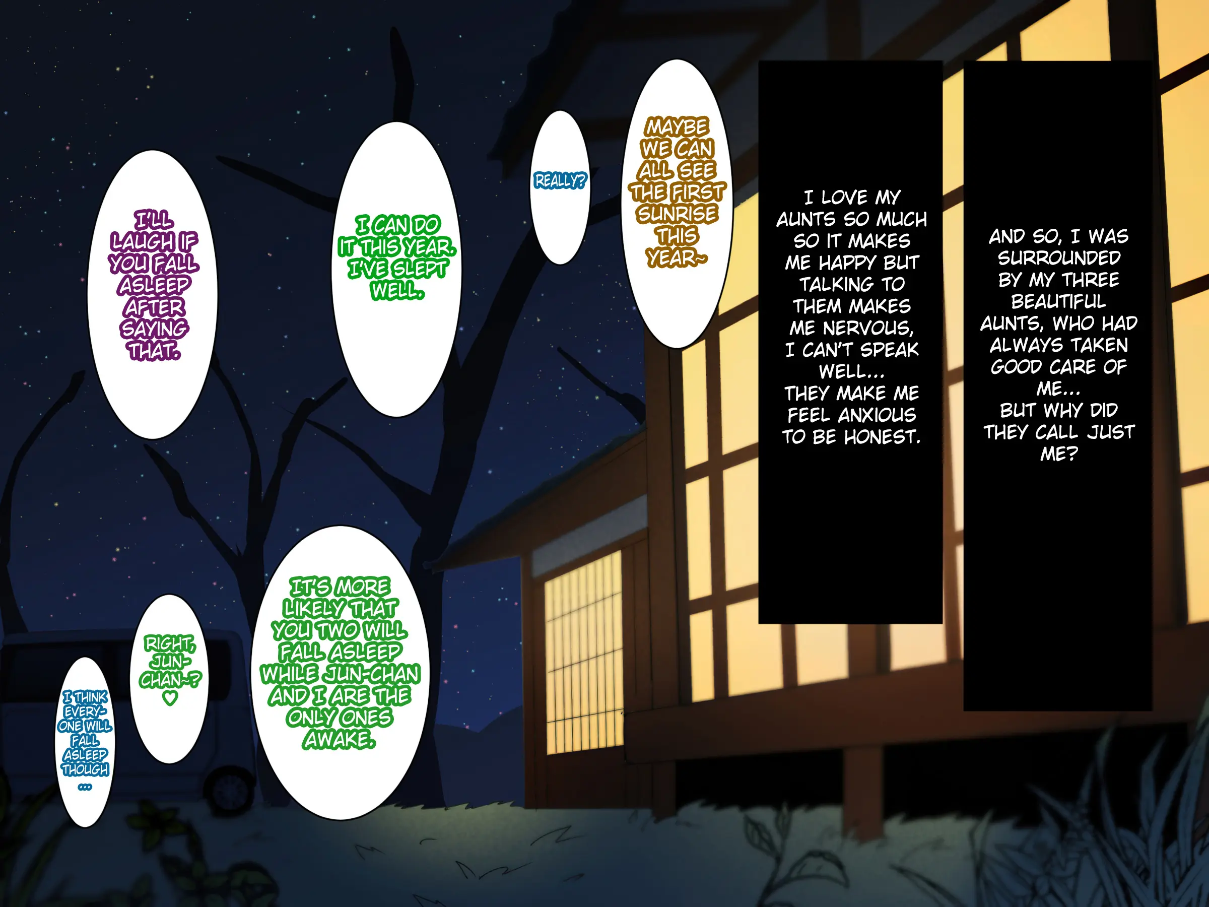 Toshikoshi Kinseki no Oba-chan-tachi to no Hitoyo - Chapter 1 — Page 22