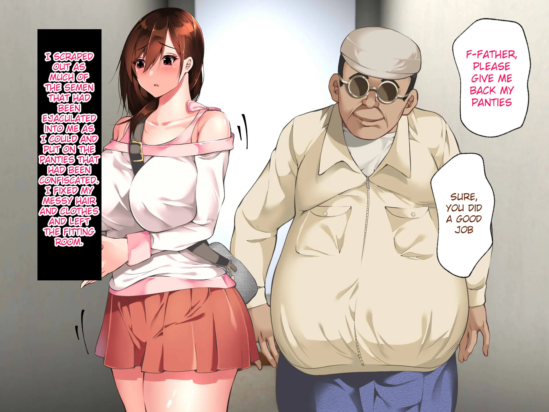 Gifu ni Okasare Yoku ni Nagasare - Chapter 1 — Page 99