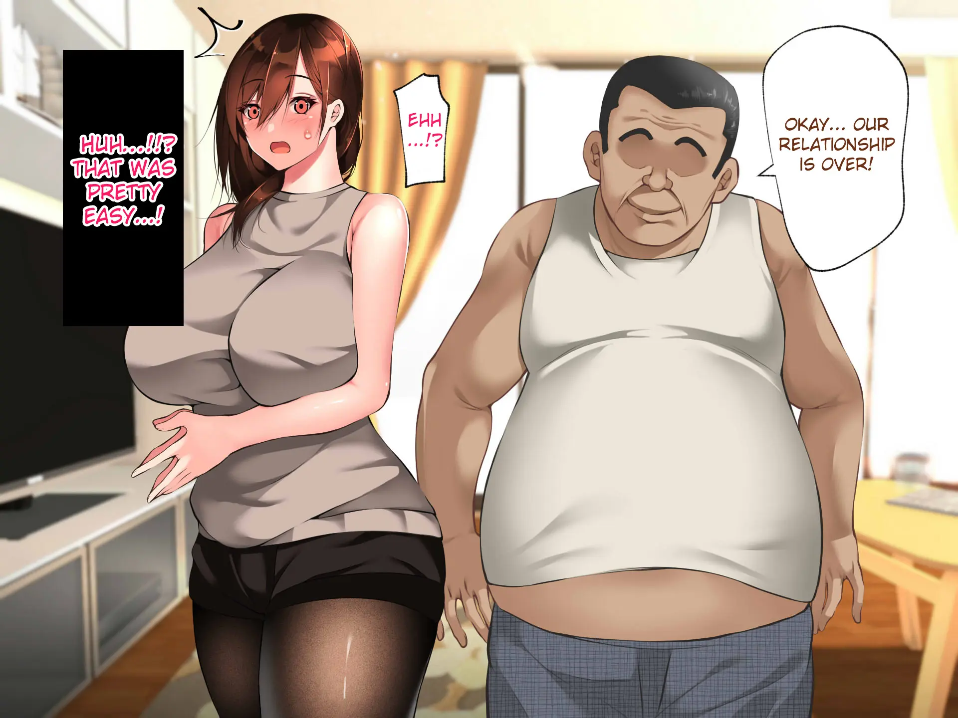 Gifu ni Okasare Yoku ni Nagasare - Chapter 1 — Page 117