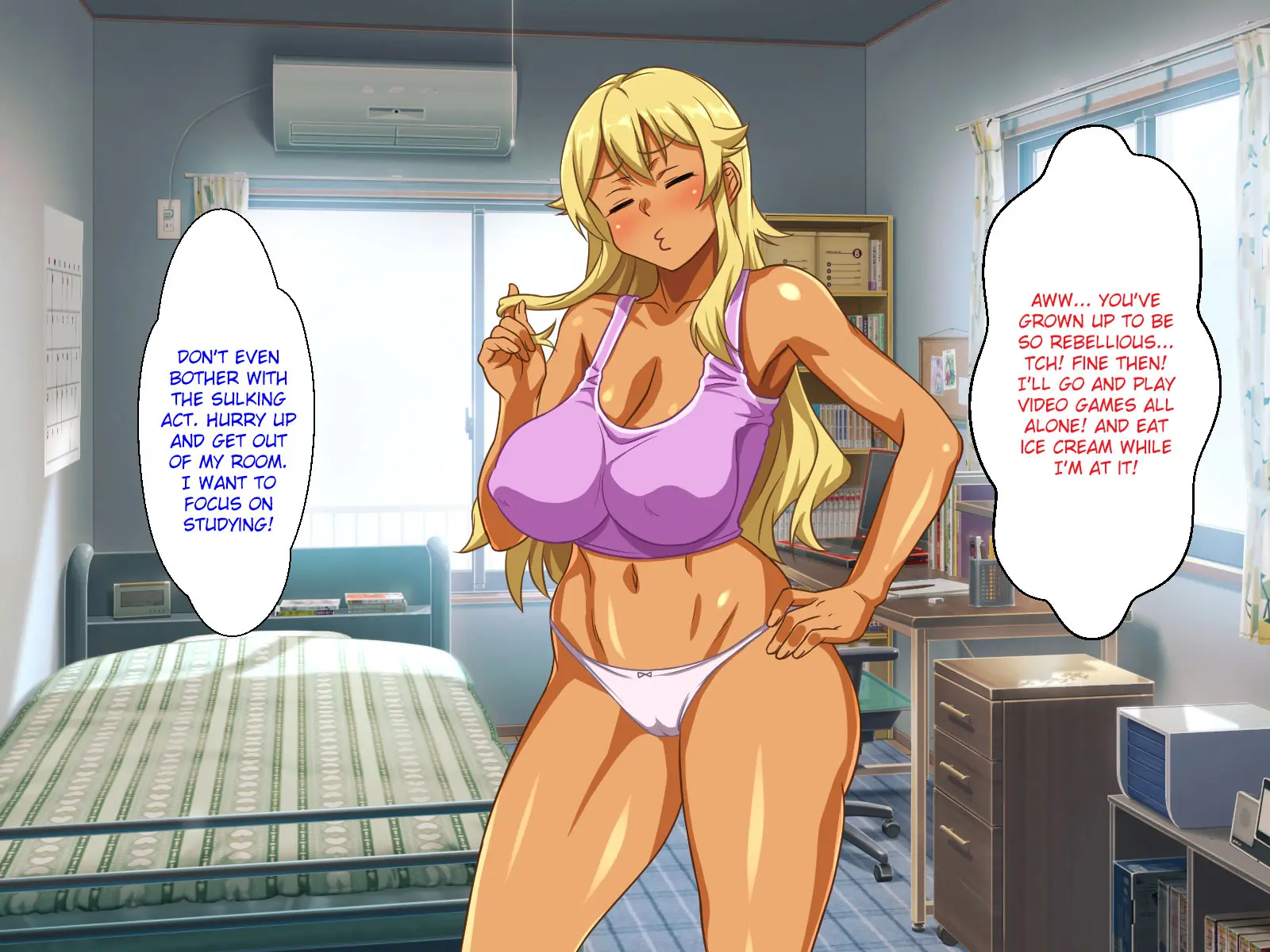 Gal Mama Bitch ni Makasenasai! | Leave It to Your Slutty Gyaru Mom! - Chapter 1 — Page 5