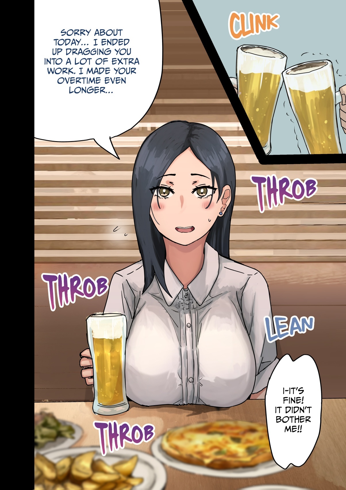 How I Got Lucky and Banged the Company's Madonna [Amatani Haruka] - Chapter 1 — Page 6