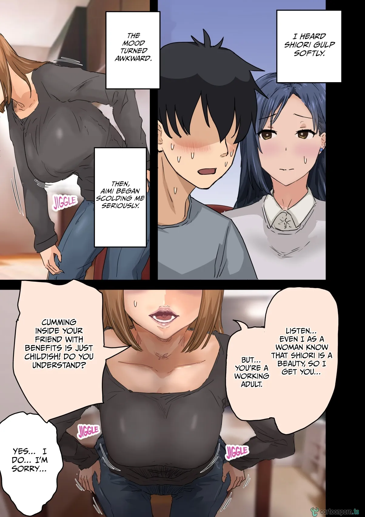 How I Got Lucky and Banged the Company's Madonna [Amatani Haruka] - Chapter 3 — Page 23