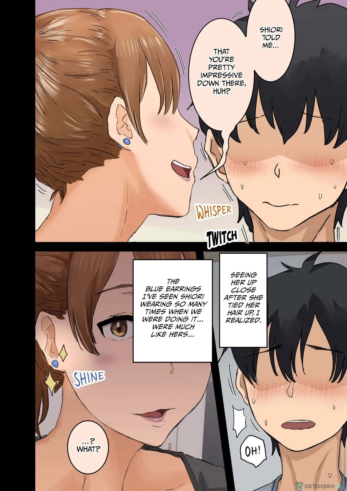 How I Got Lucky and Banged the Company's Madonna [Amatani Haruka] - Chapter 3 — Page 26
