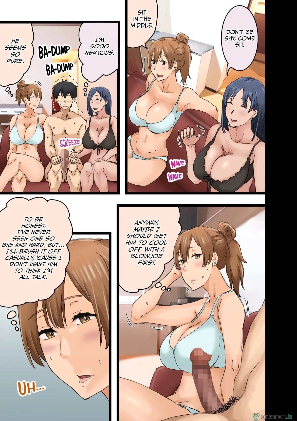 How I Got Lucky and Banged the Company's Madonna [Amatani Haruka] - Chapter 3 — Page 33