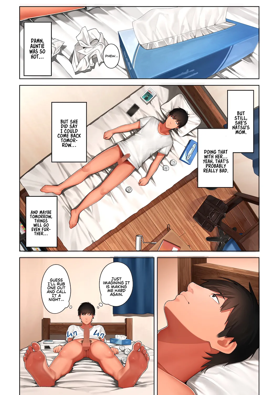 Kyouko, the Mother of My Childhood Friend [Sakura no Tomoru Hi e] - Chapter 1 — Page 27