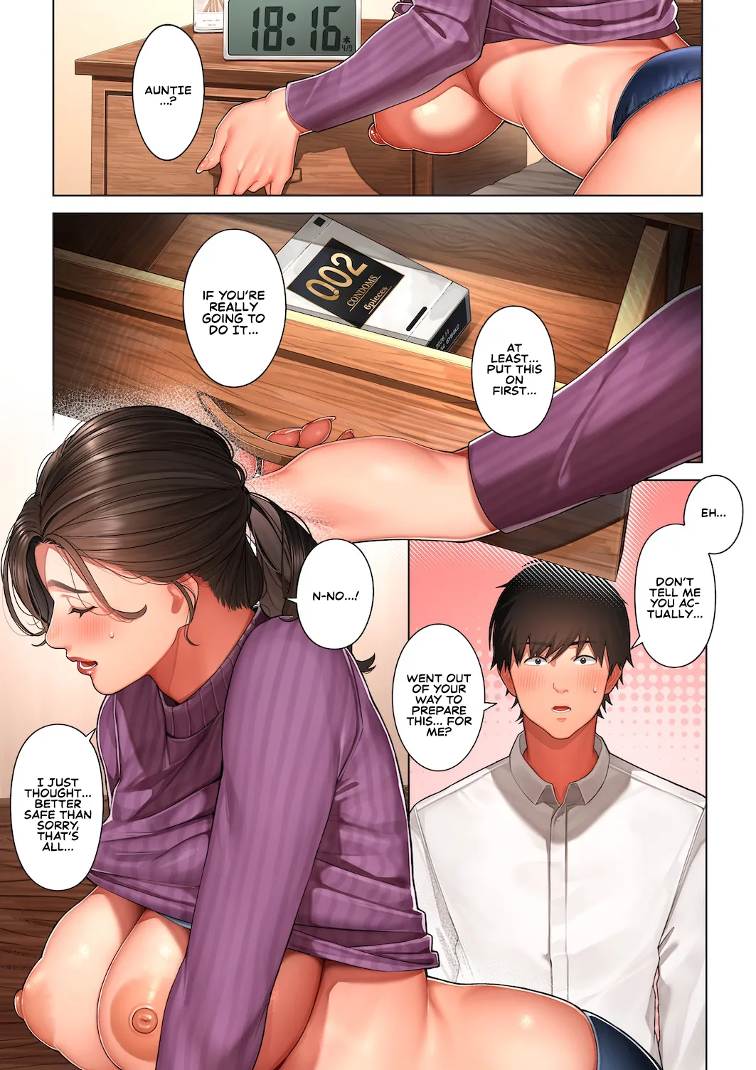 Kyouko, the Mother of My Childhood Friend [Sakura no Tomoru Hi e] - Chapter 1 — Page 34