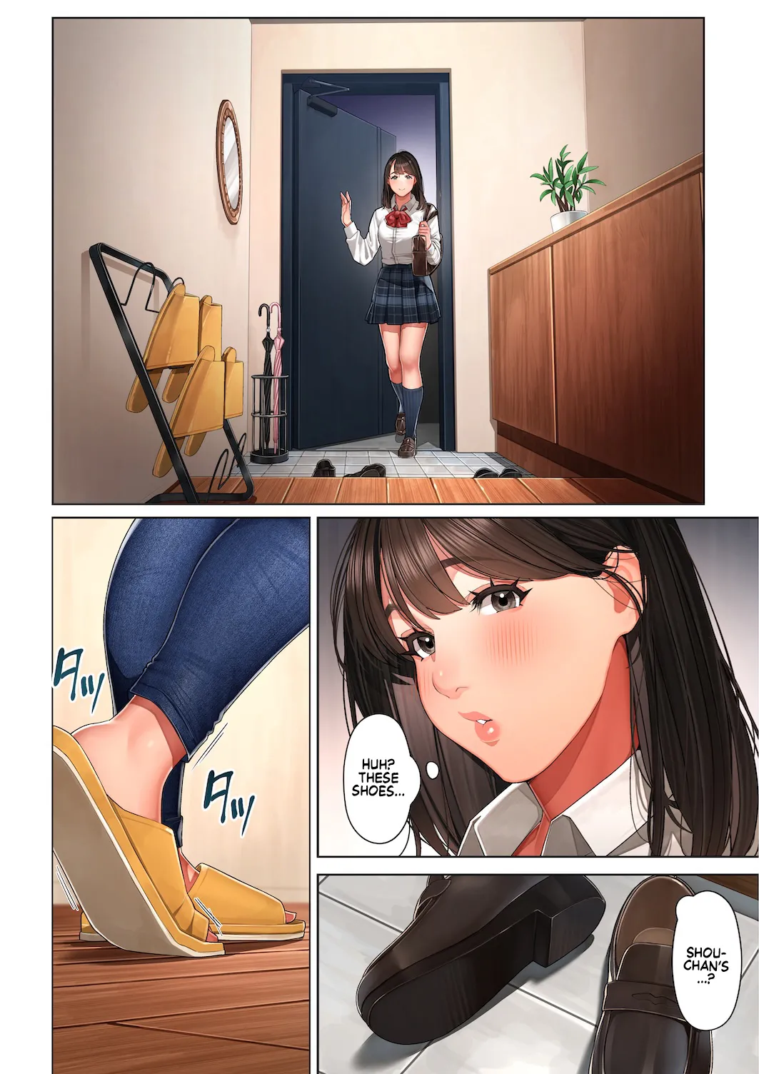 Kyouko, the Mother of My Childhood Friend [Sakura no Tomoru Hi e] - Chapter 1 — Page 41